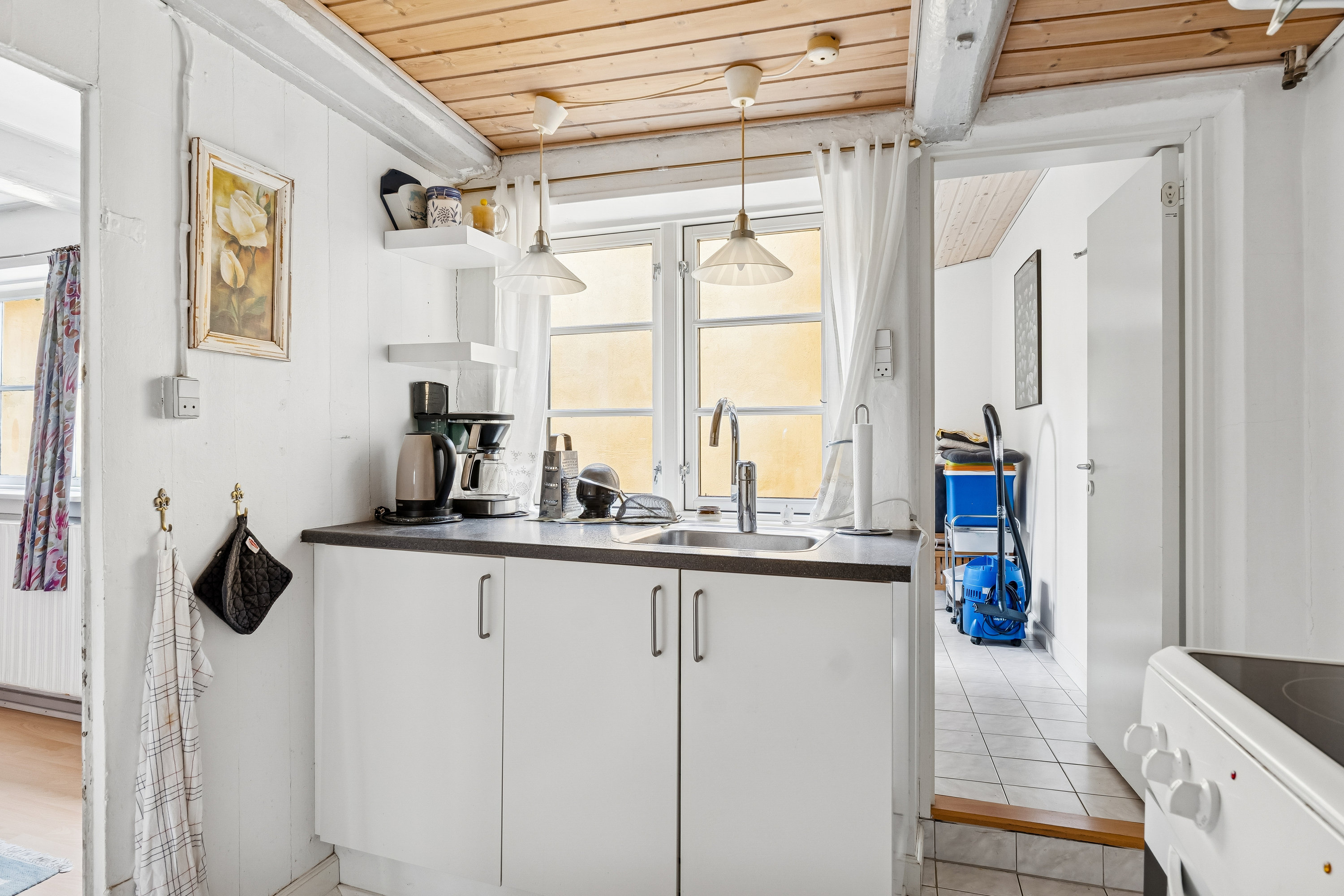 Fremhævet køkken billede i fuldskærmstilstand. Billede af Nørregade 28, 5970 Ærøskøbing