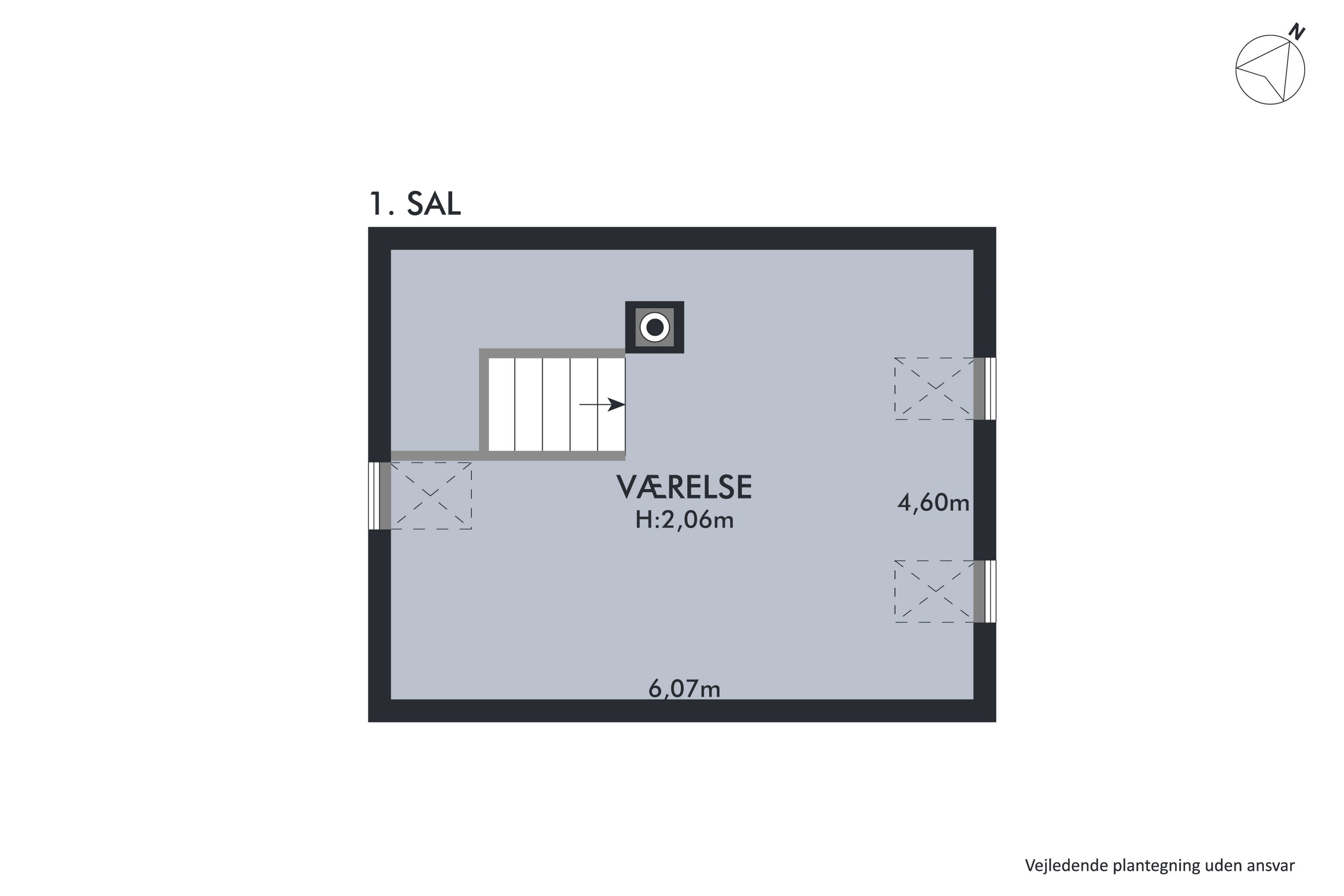 Plantegninger billede af Nørregade 28, 5970 Ærøskøbing