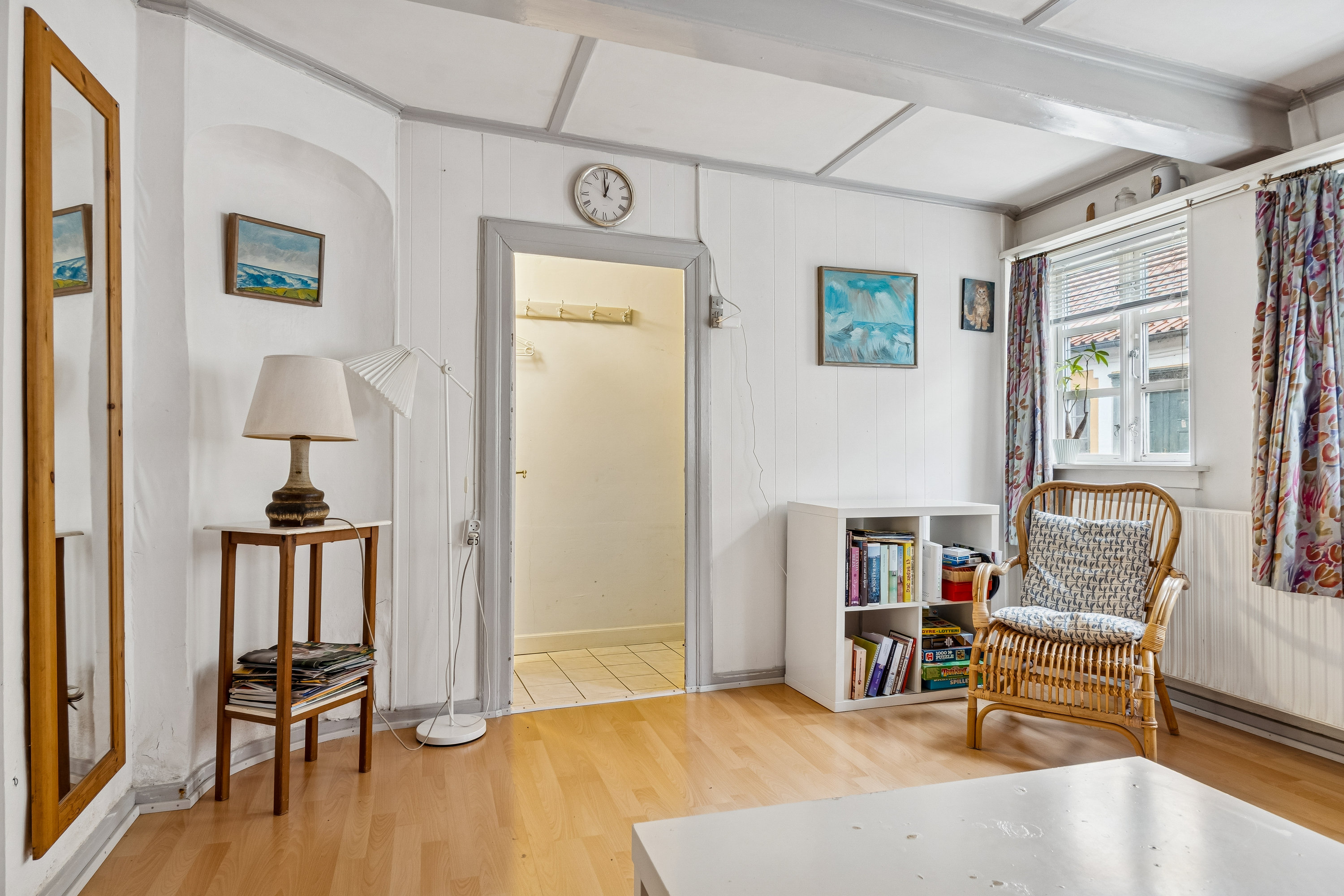 Fremhævet gang billede i fuldskærmstilstand. Billede af Nørregade 28, 5970 Ærøskøbing