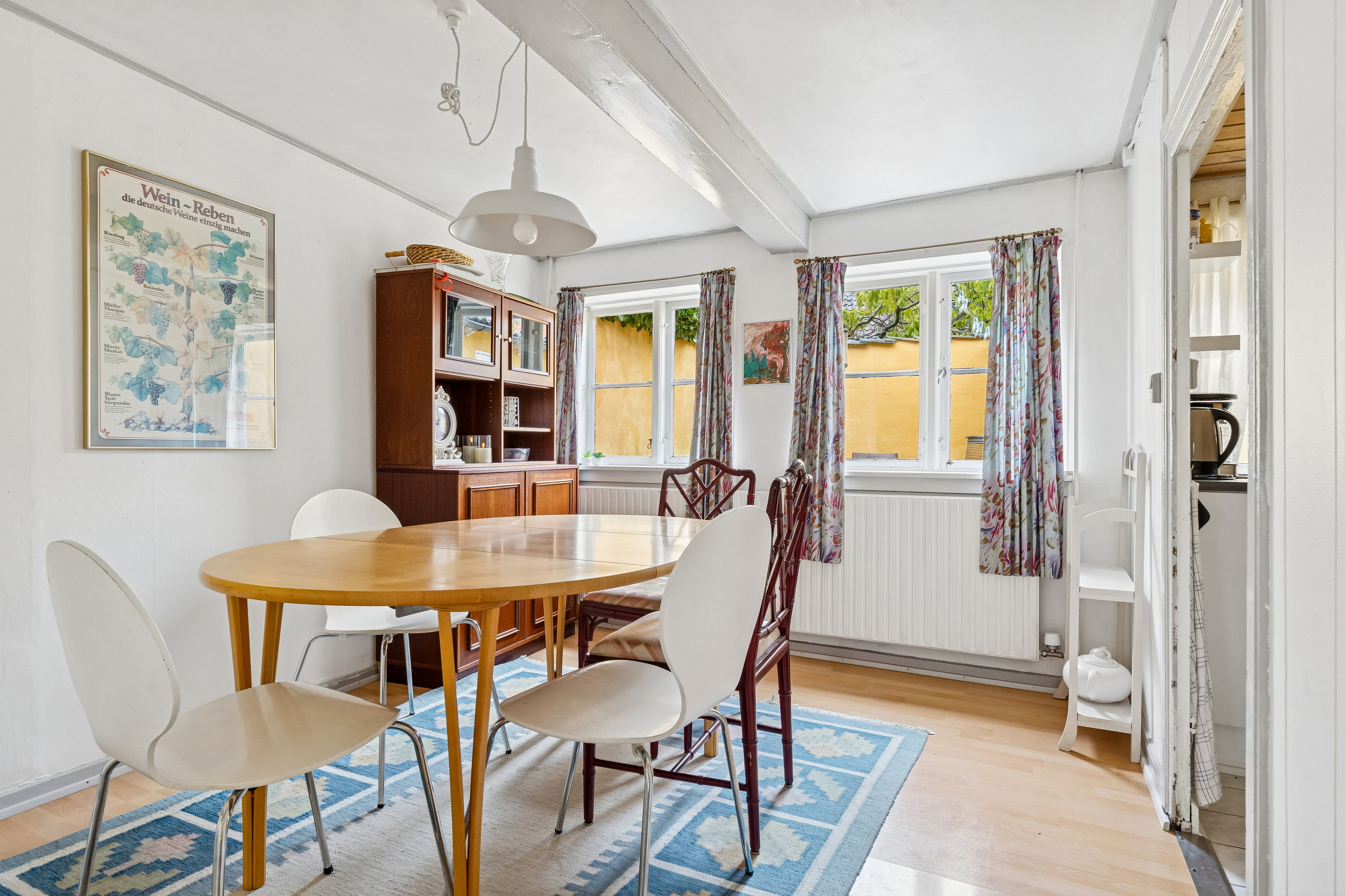 Fremhævet stue billede i fuldskærmstilstand. Billede af Nørregade 28, 5970 Ærøskøbing