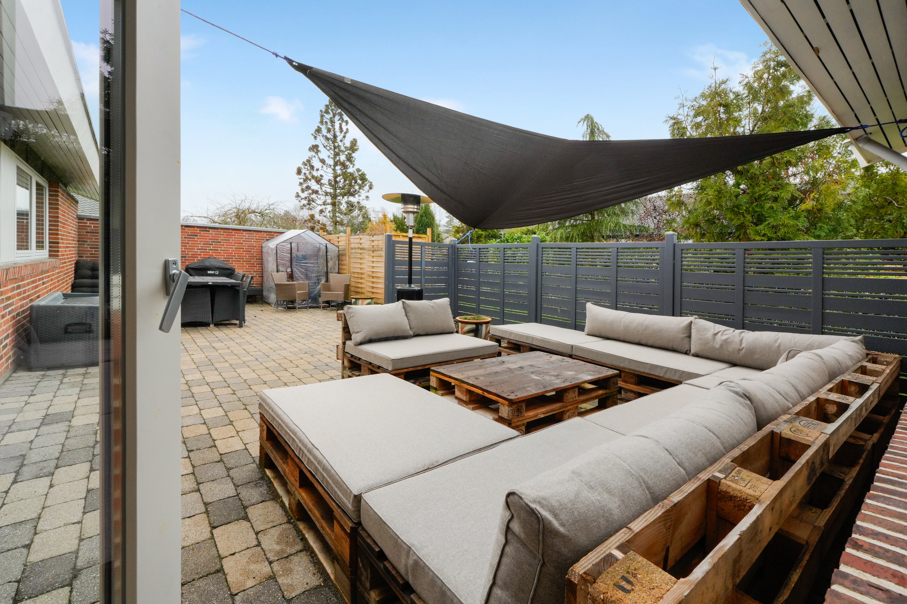 Fremhævet andet billede i fuldskærmstilstand. Billede af Vinterbuen 17, 2750 Ballerup