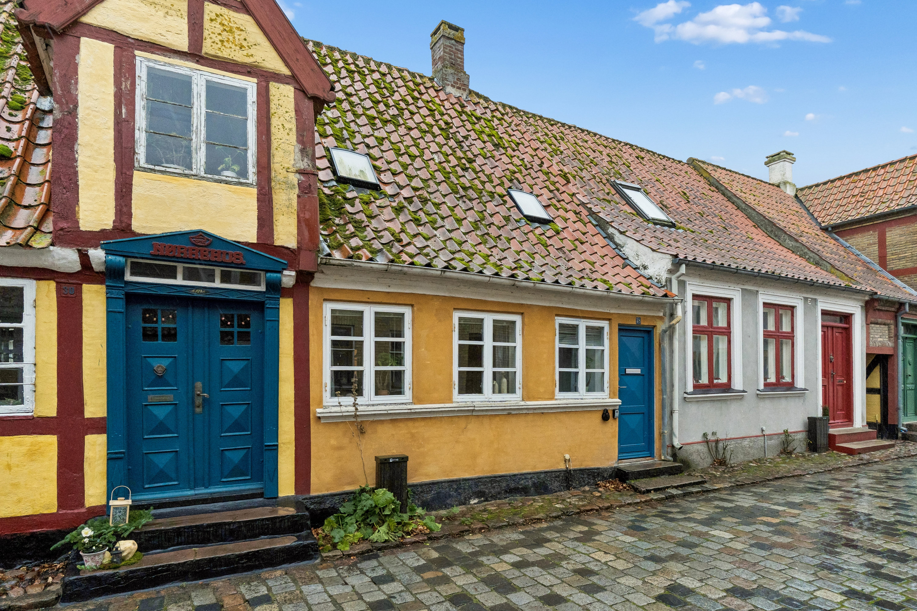 Fremhævet andet billede i fuldskærmstilstand. Billede af Nørregade 28, 5970 Ærøskøbing
