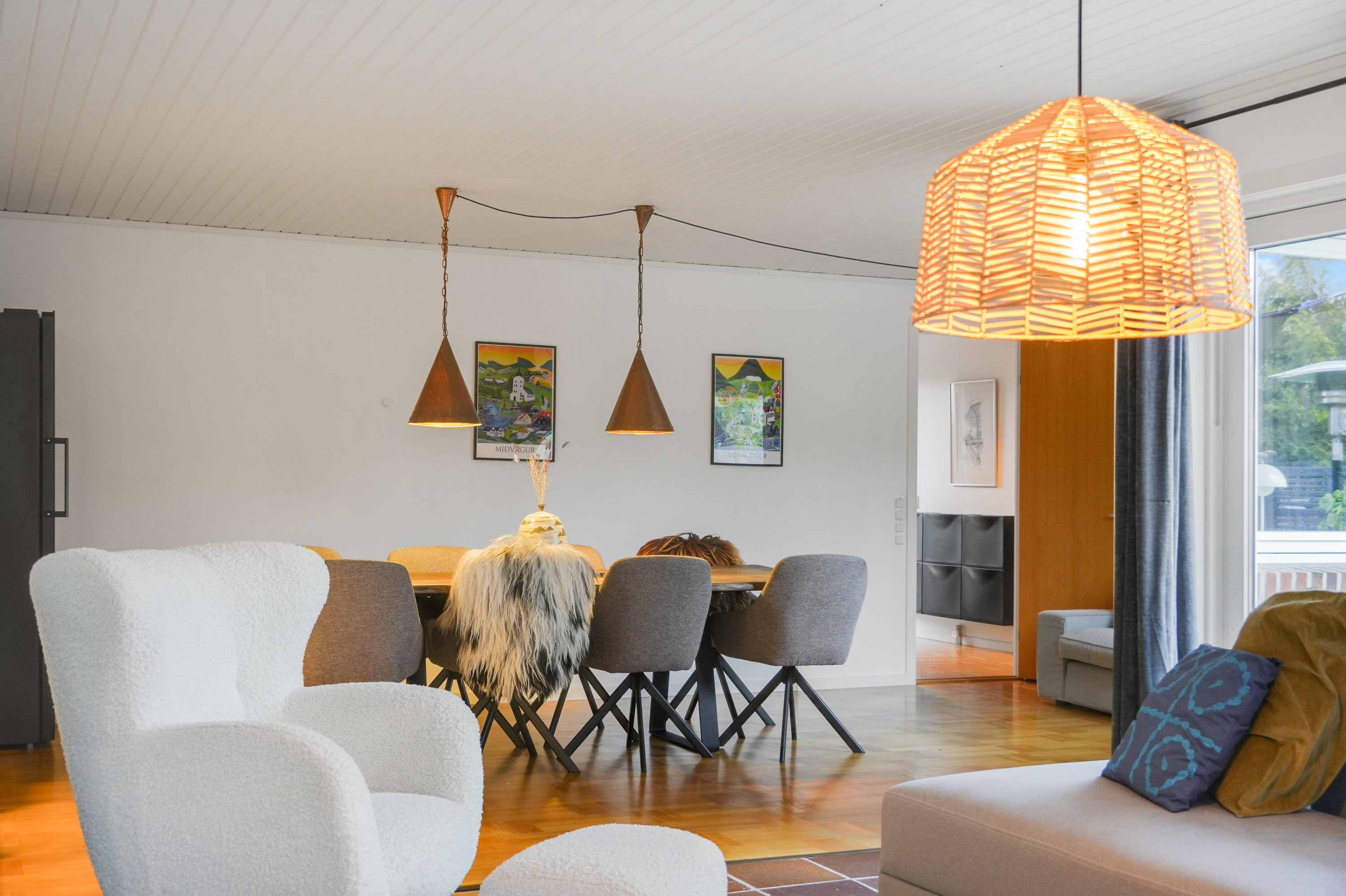 Fremhævet andet billede i fuldskærmstilstand. Billede af Vinterbuen 17, 2750 Ballerup