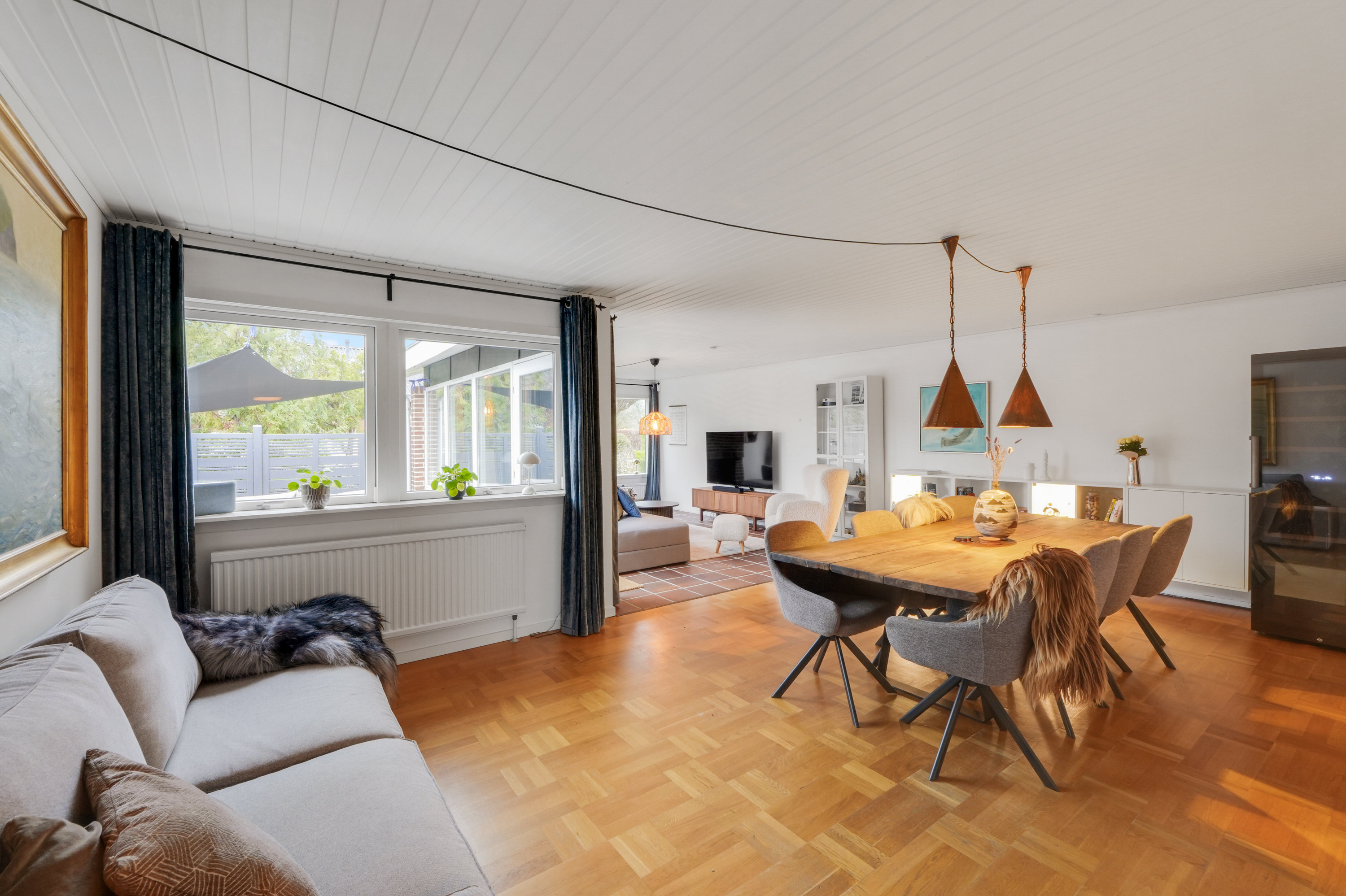 Fremhævet andet billede i fuldskærmstilstand. Billede af Vinterbuen 17, 2750 Ballerup