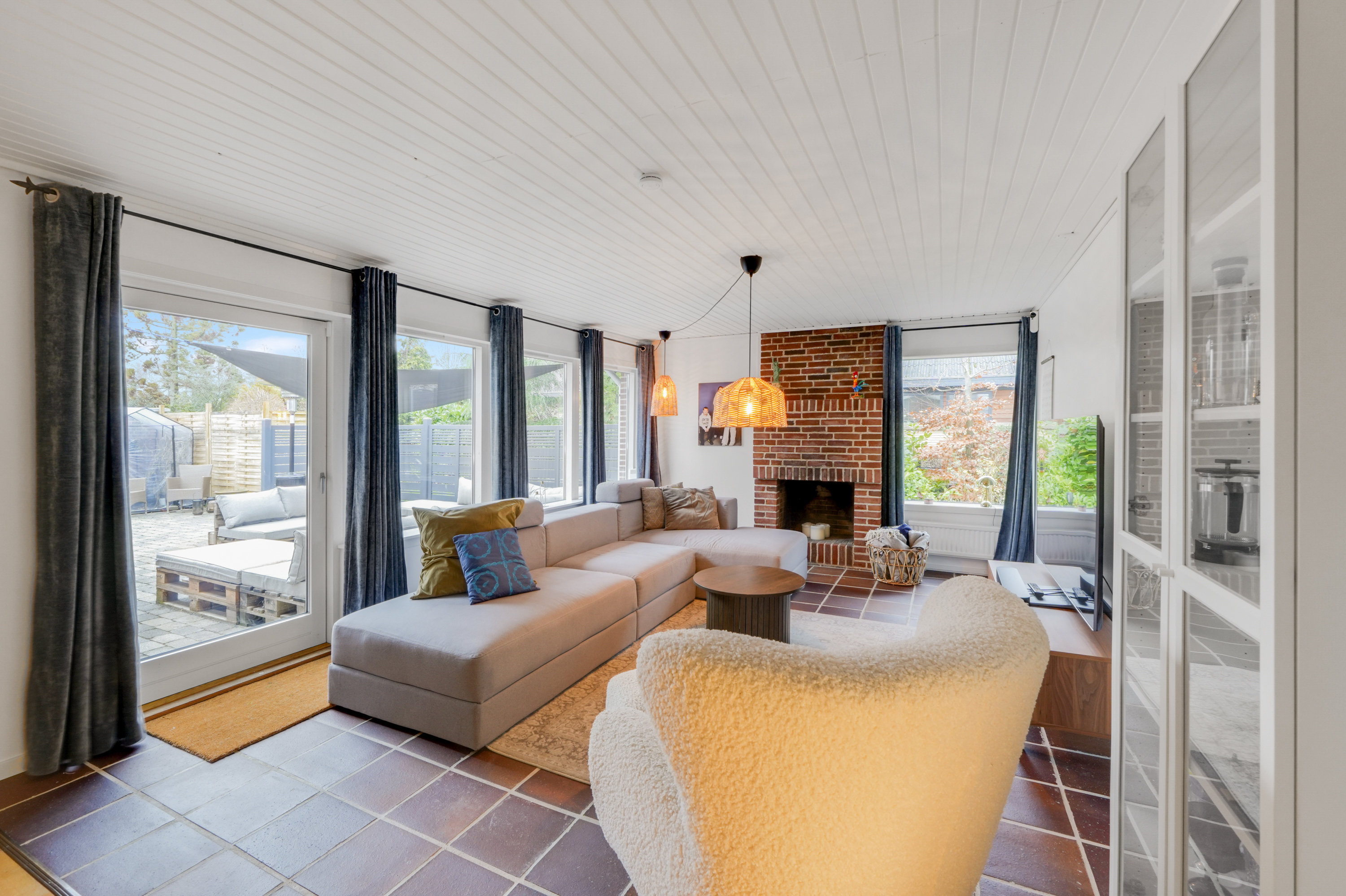 Fremhævet andet billede i fuldskærmstilstand. Billede af Vinterbuen 17, 2750 Ballerup