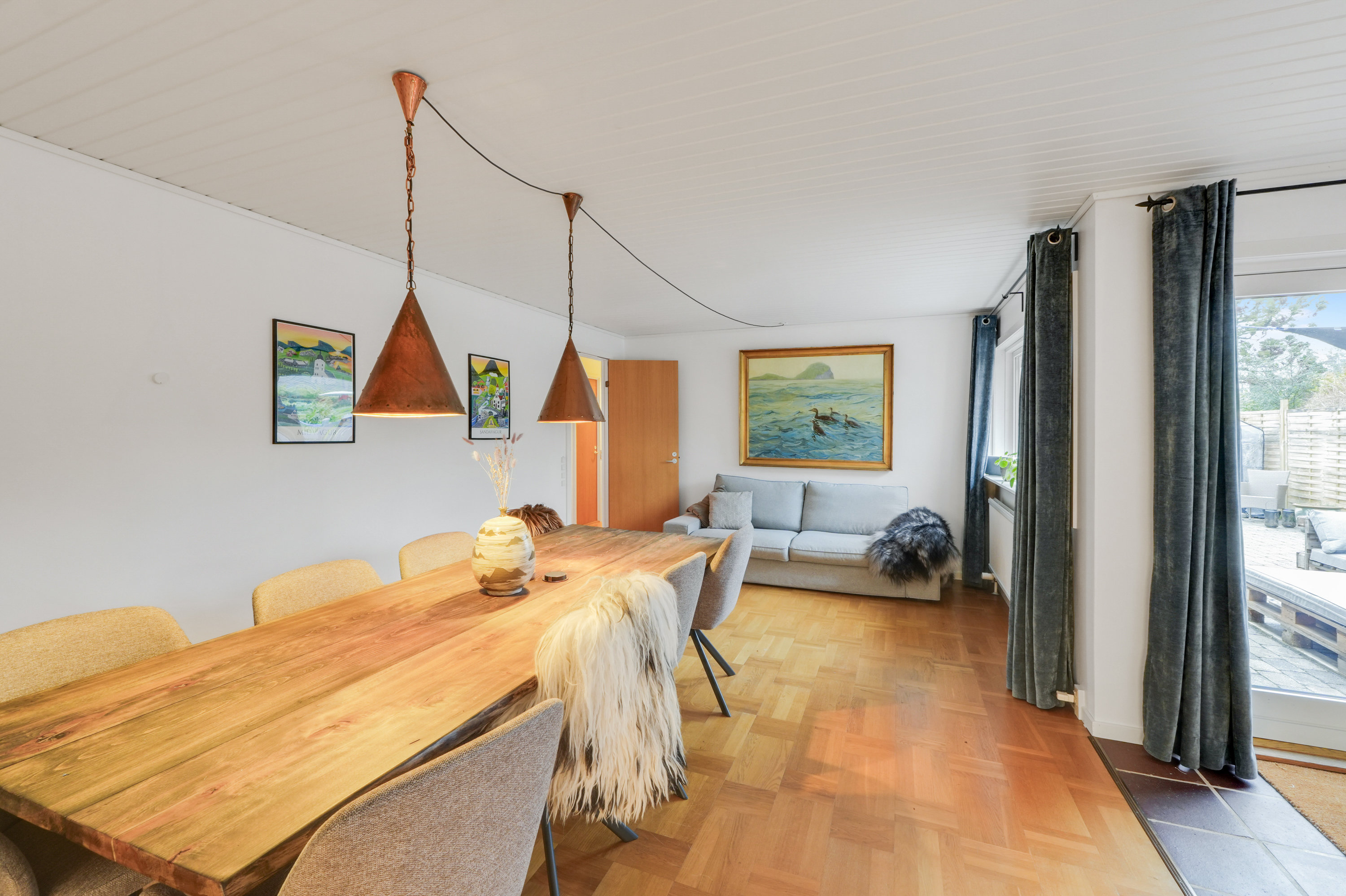 Fremhævet andet billede i fuldskærmstilstand. Billede af Vinterbuen 17, 2750 Ballerup