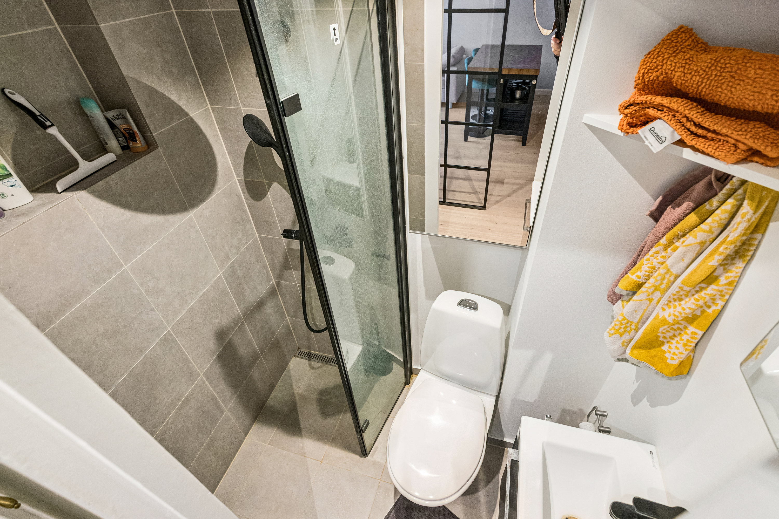 Fremhævet badeværelse billede i fuldskærmstilstand. Billede af Bremensgade 7, 2. th., 2300 København S