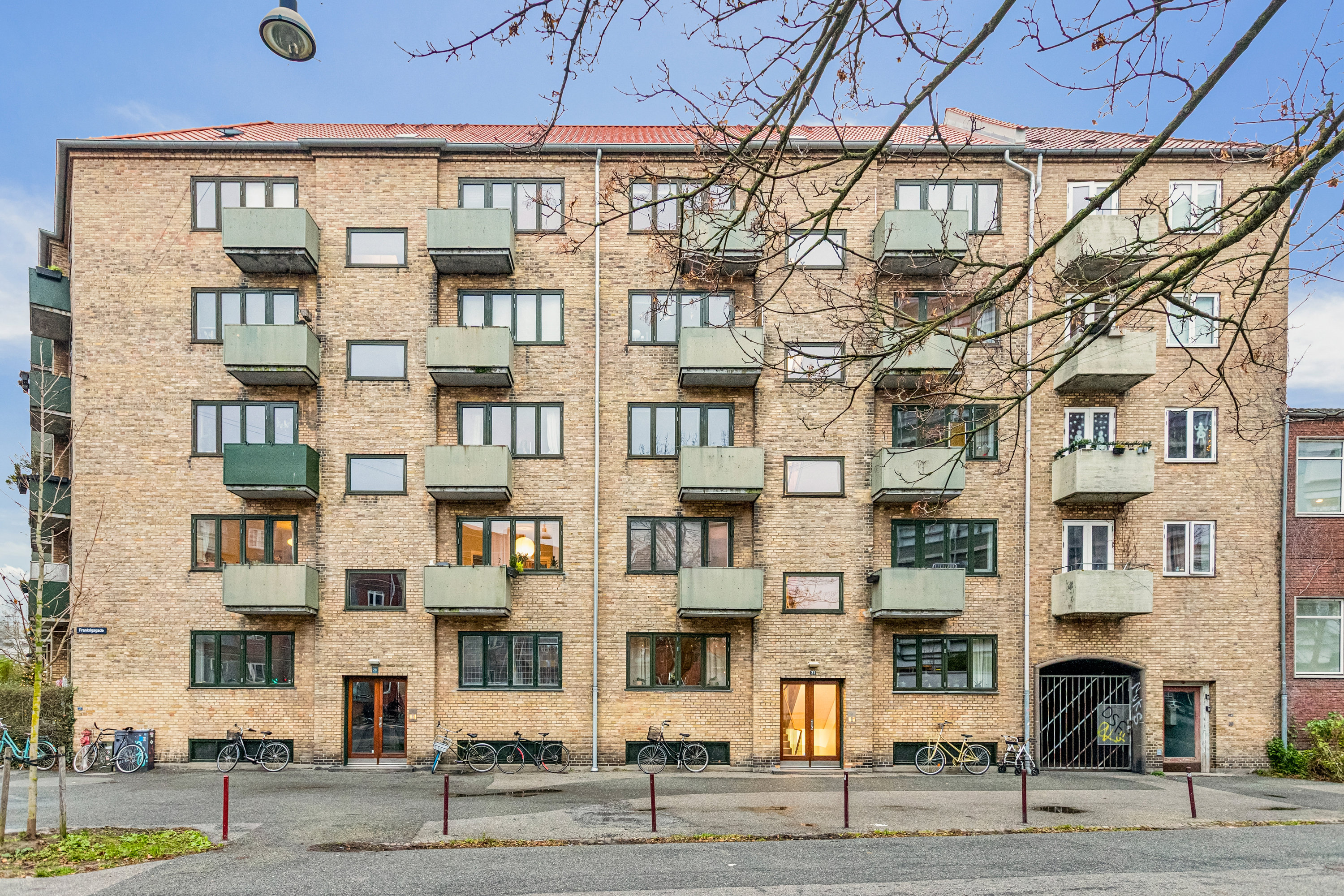 Fremhævet andet billede i fuldskærmstilstand. Billede af Frankrigsgade 31, 3. th., 2300 København S