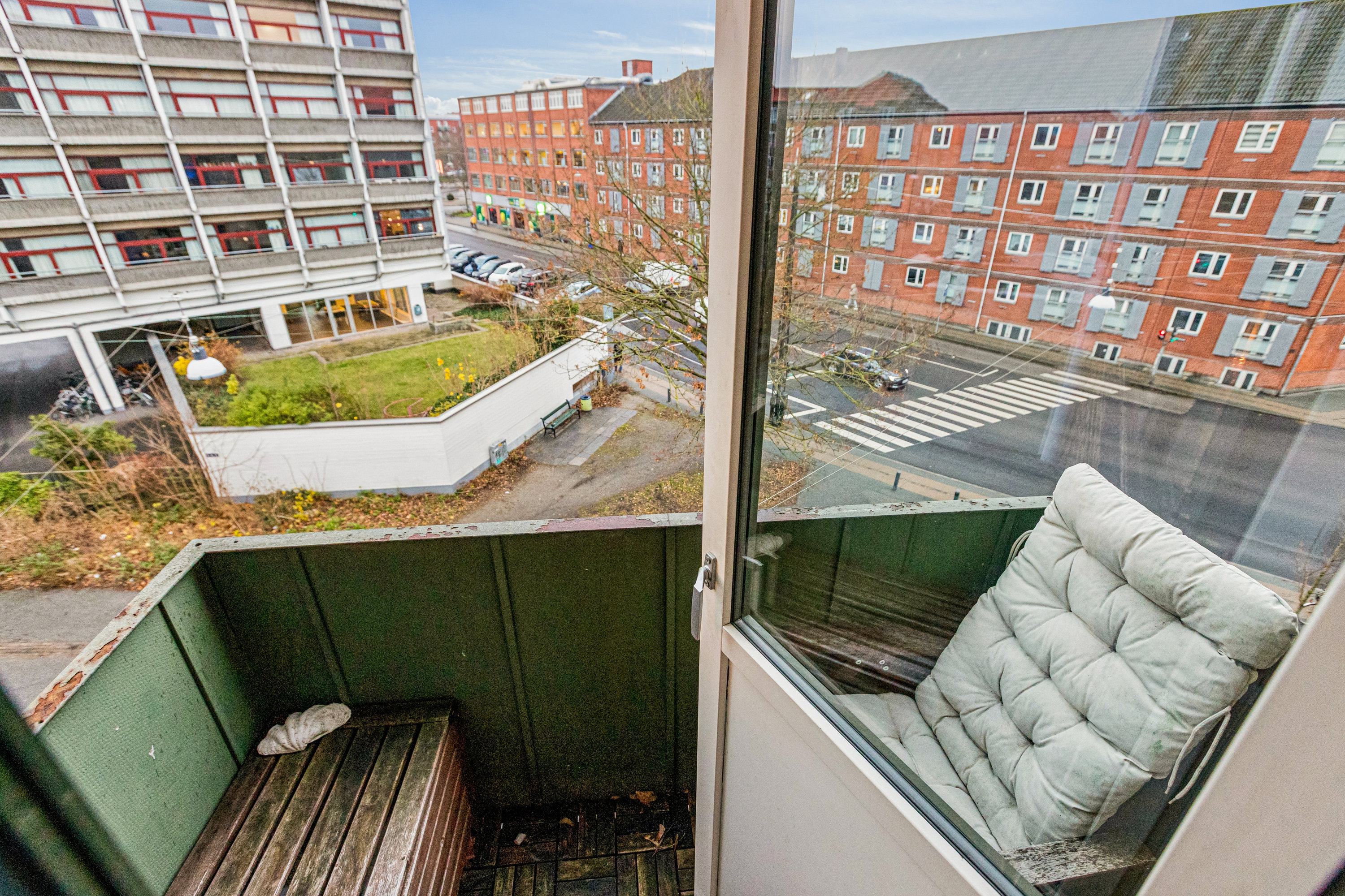 Fremhævet altan billede i fuldskærmstilstand. Billede af Frankrigsgade 31, 3. th., 2300 København S