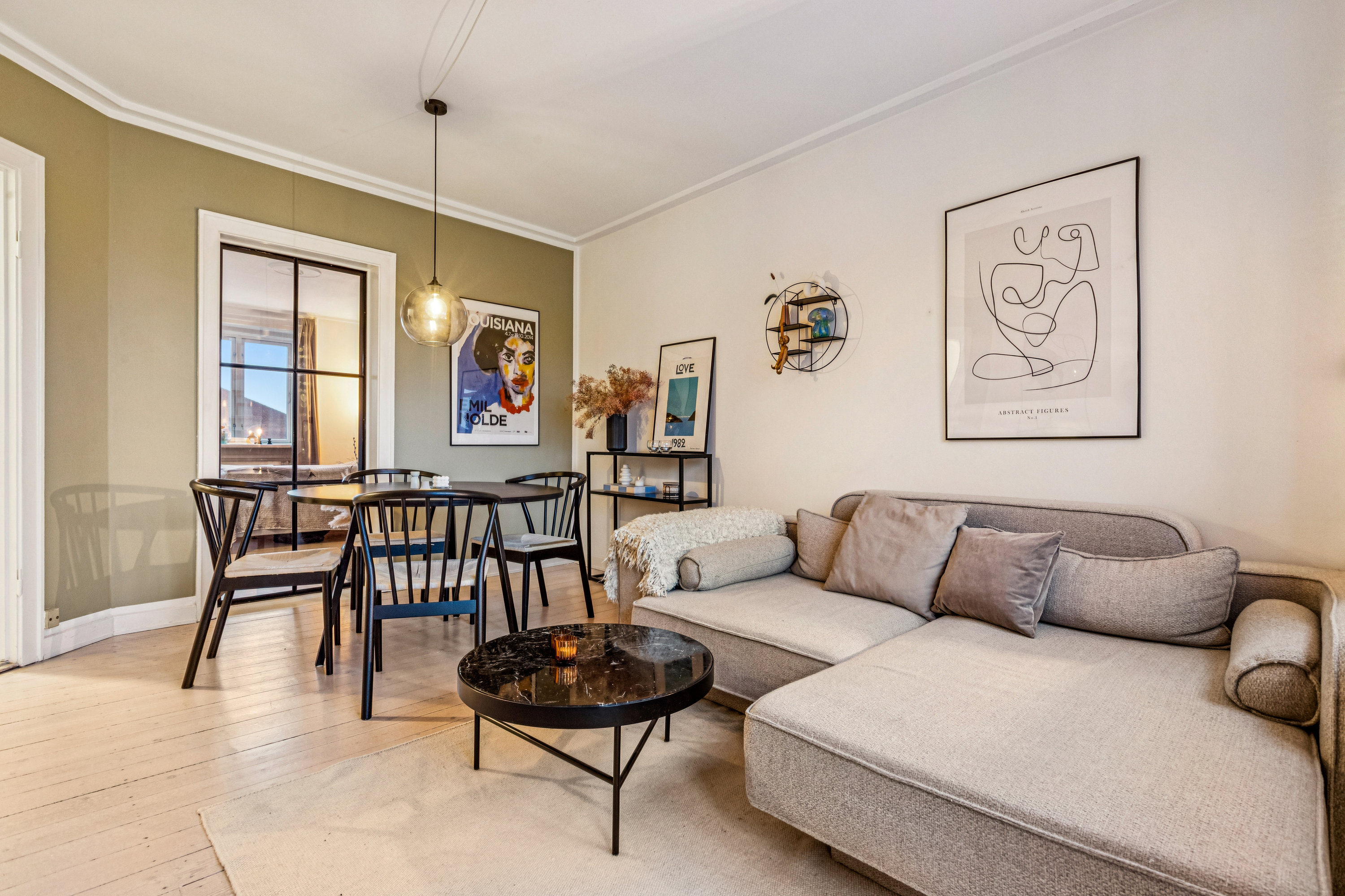 Ejerlejlighed: Stue på Frankrigsgade 31, 3. th., 2300 København S