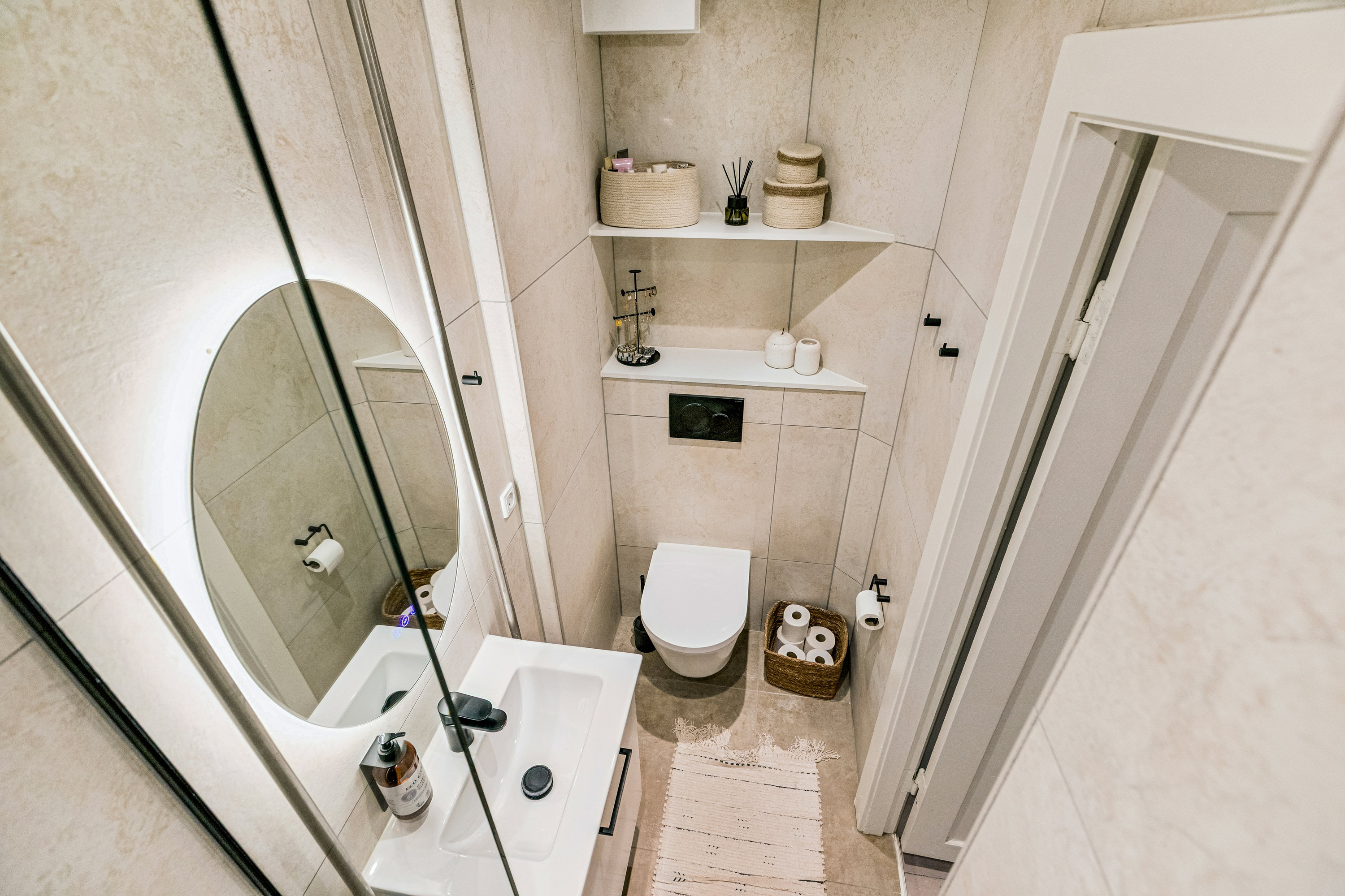 Fremhævet badeværelse billede i fuldskærmstilstand. Billede af Frankrigsgade 31, 3. th., 2300 København S