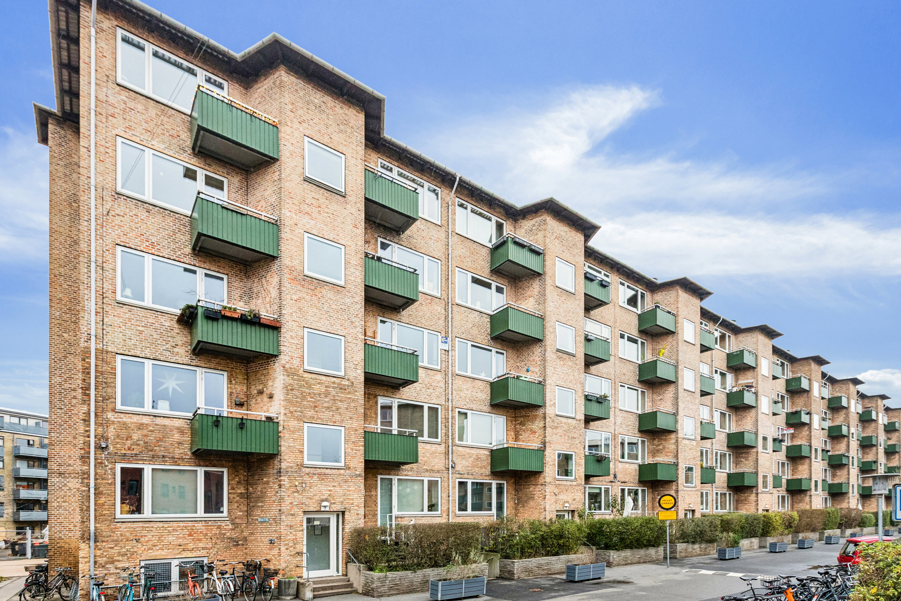 Fremhævet andet billede i fuldskærmstilstand. Billede af Bremensgade 7, 2. th., 2300 København S