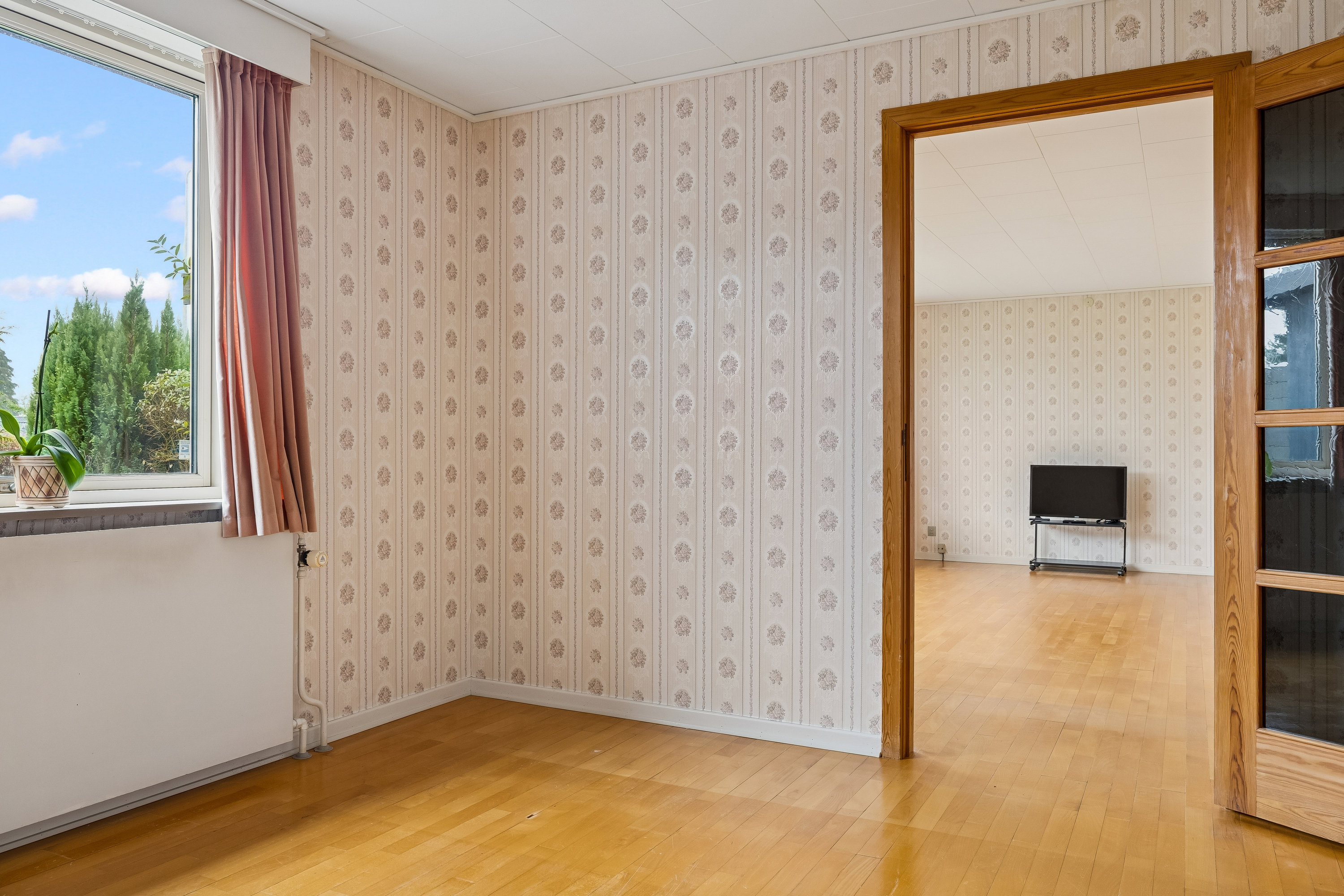 Fremhævet stue billede i fuldskærmstilstand. Billede af Fuglebakken 192, Snestrup, 5210 Odense NV