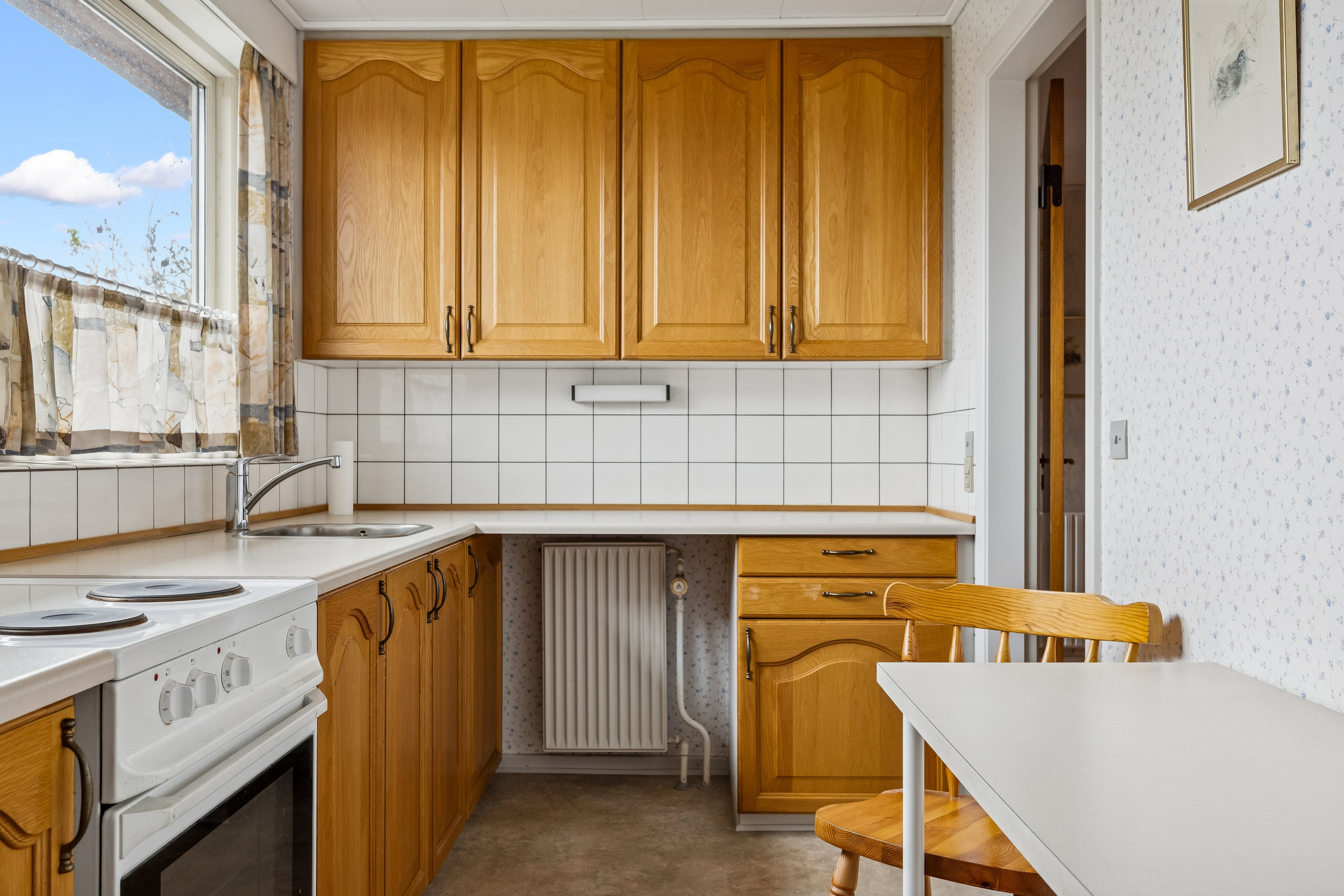 Miniaturebillede 1: køkken. Billede af Fuglebakken 192, Snestrup, 5210 Odense NV