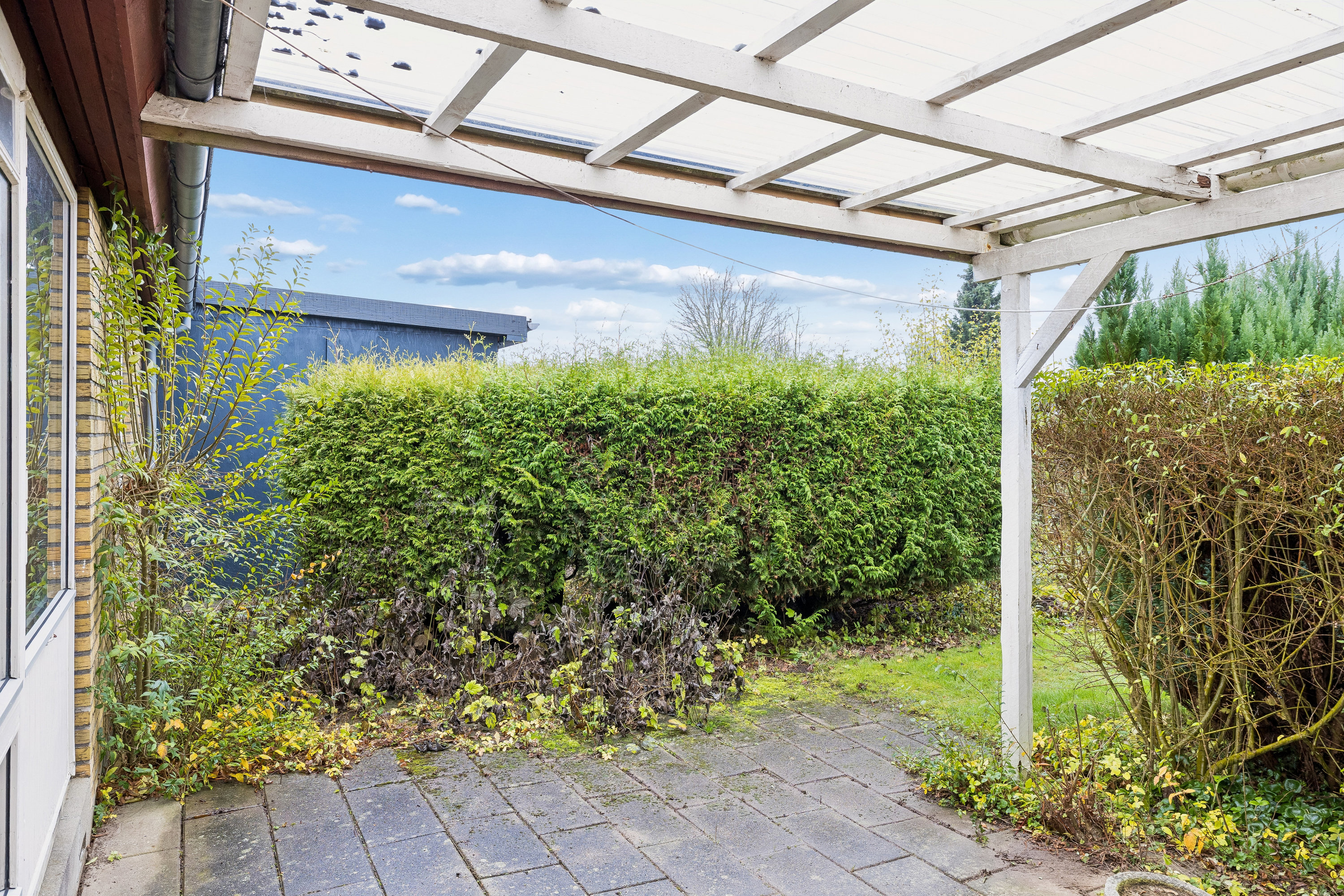 Fremhævet have billede i fuldskærmstilstand. Billede af Fuglebakken 192, Snestrup, 5210 Odense NV