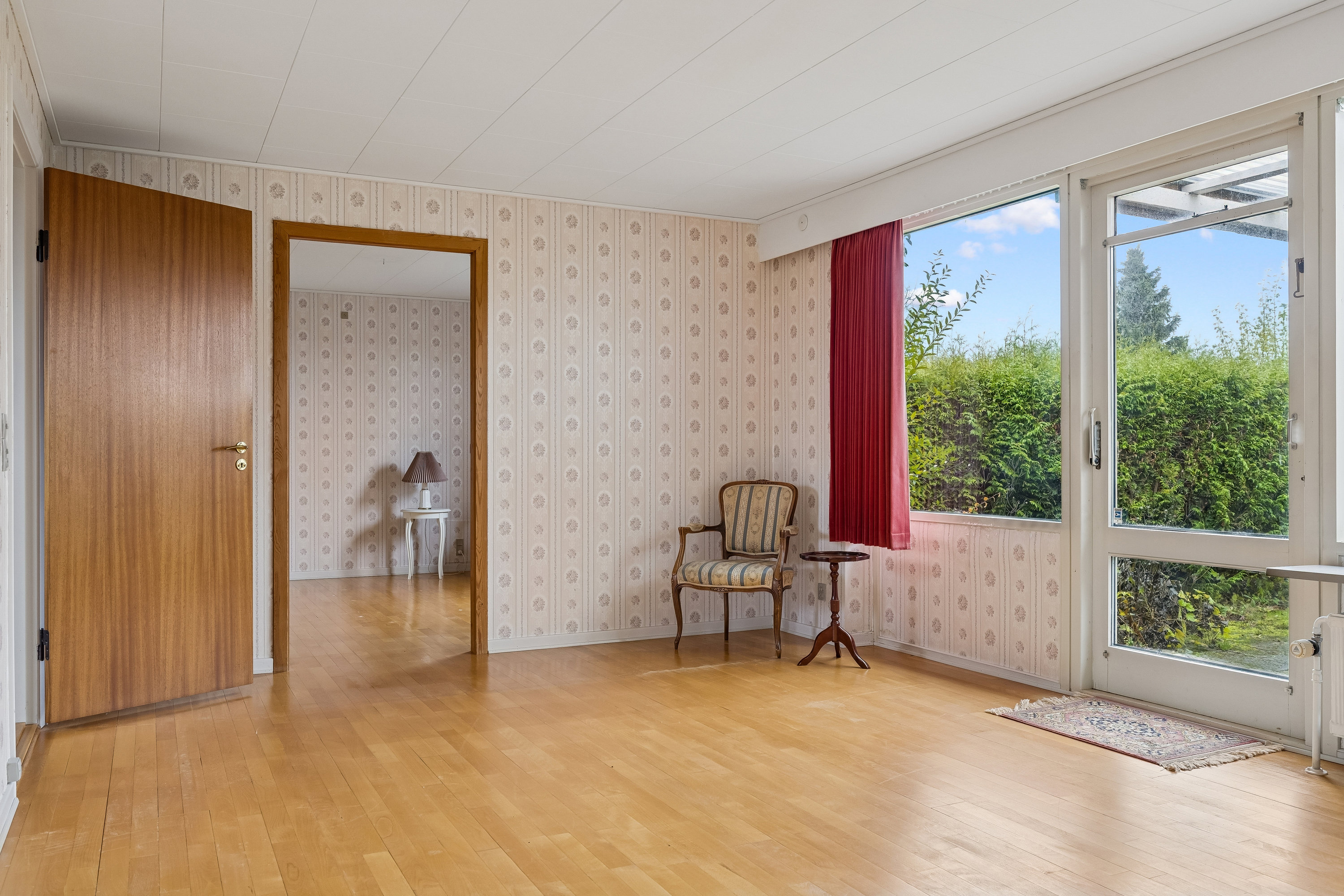 Fremhævet stue billede i fuldskærmstilstand. Billede af Fuglebakken 192, Snestrup, 5210 Odense NV