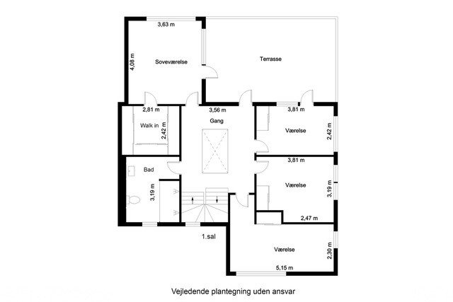 Plantegninger billede af Strandvej 65, 5700 Svendborg