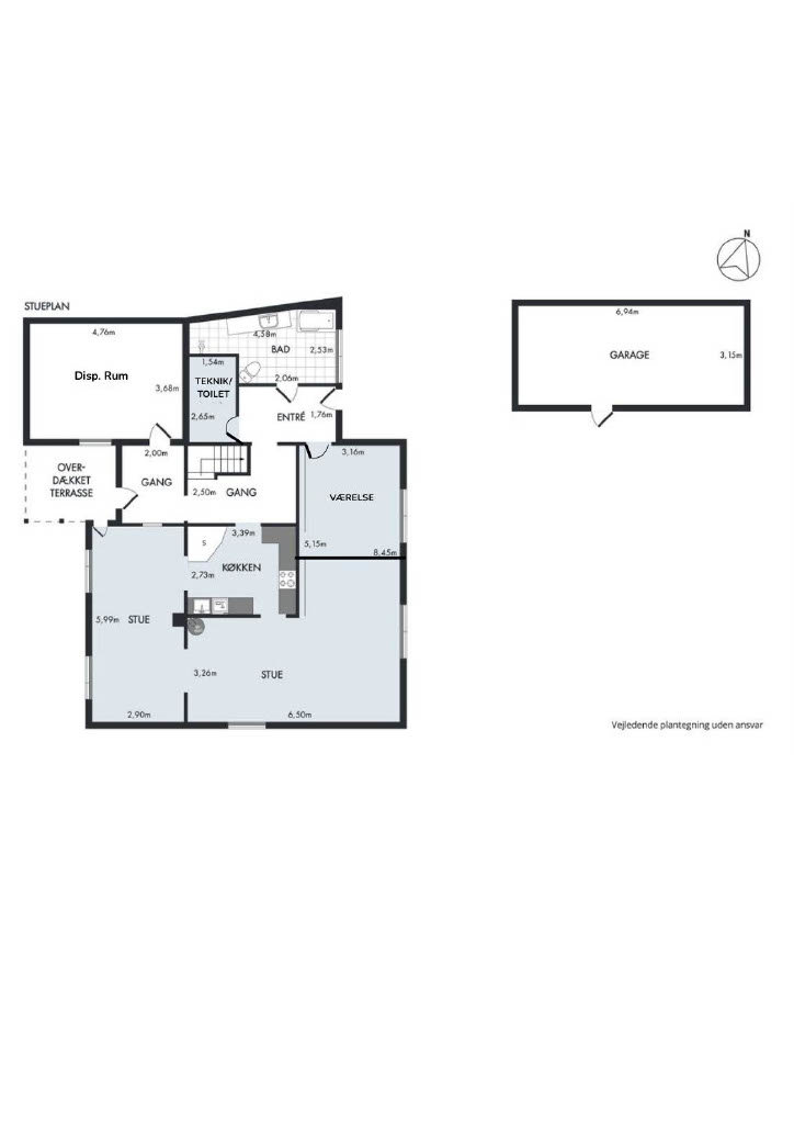Plantegninger billede af Bjerndrup Bygade 20, Bjerndrup, 6200 Aabenraa