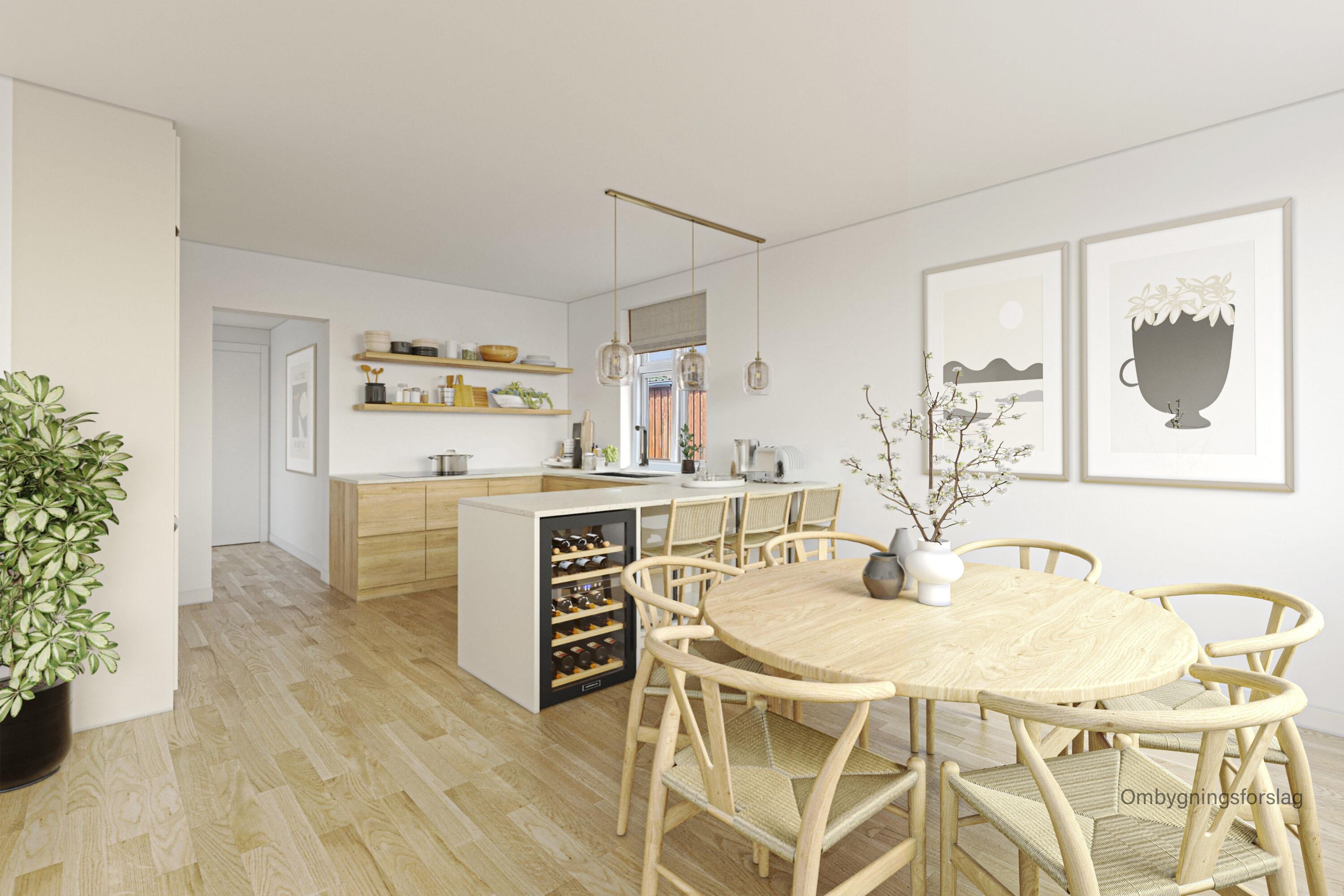 Fremhævet  billede i fuldskærmstilstand. Billede af Aavej 11, 4800 Nykøbing F