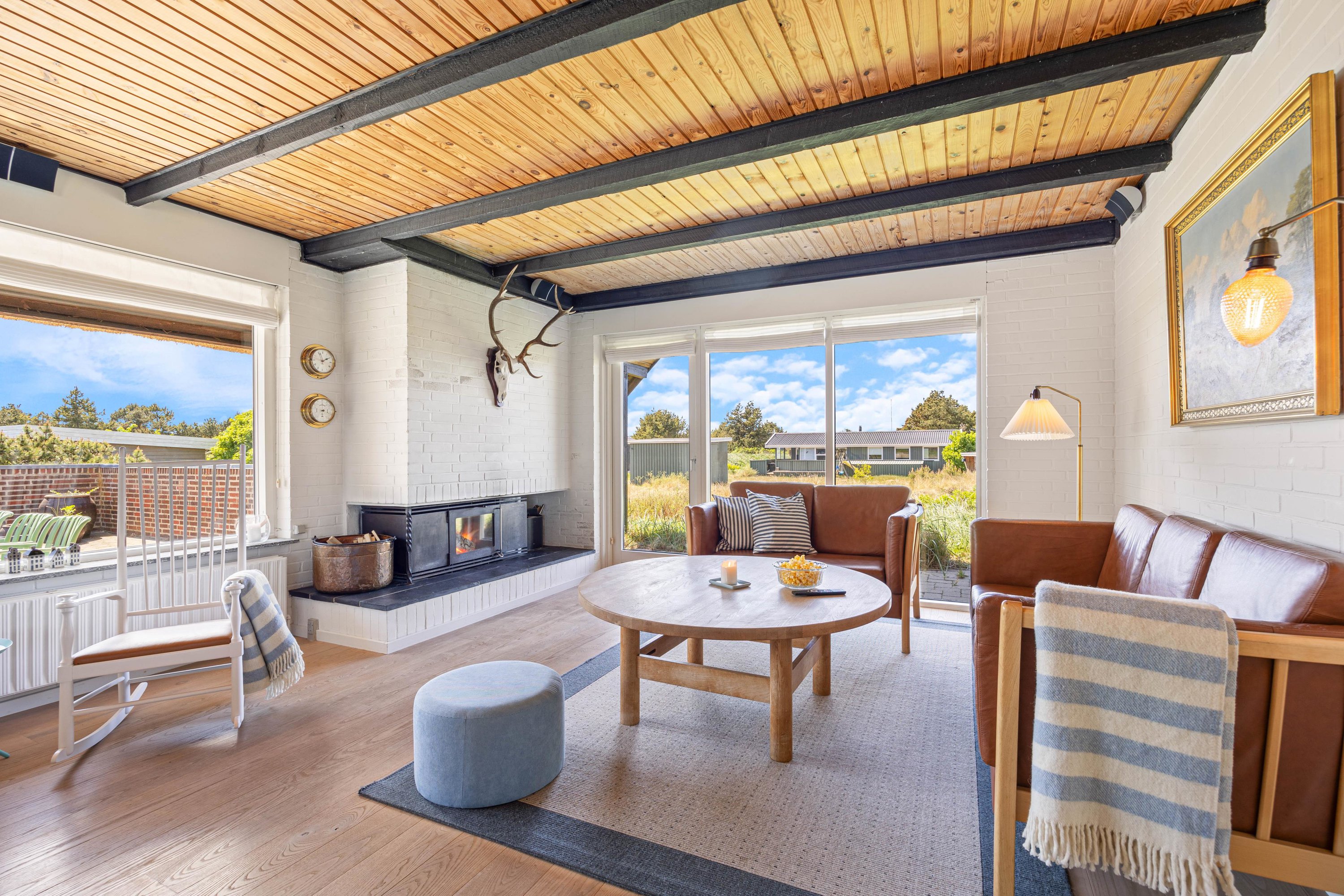 Fremhævet  billede i fuldskærmstilstand. Billede af Anker Eskildsens Vej 118, Nr Lyngvig, 6960 Hvide Sande