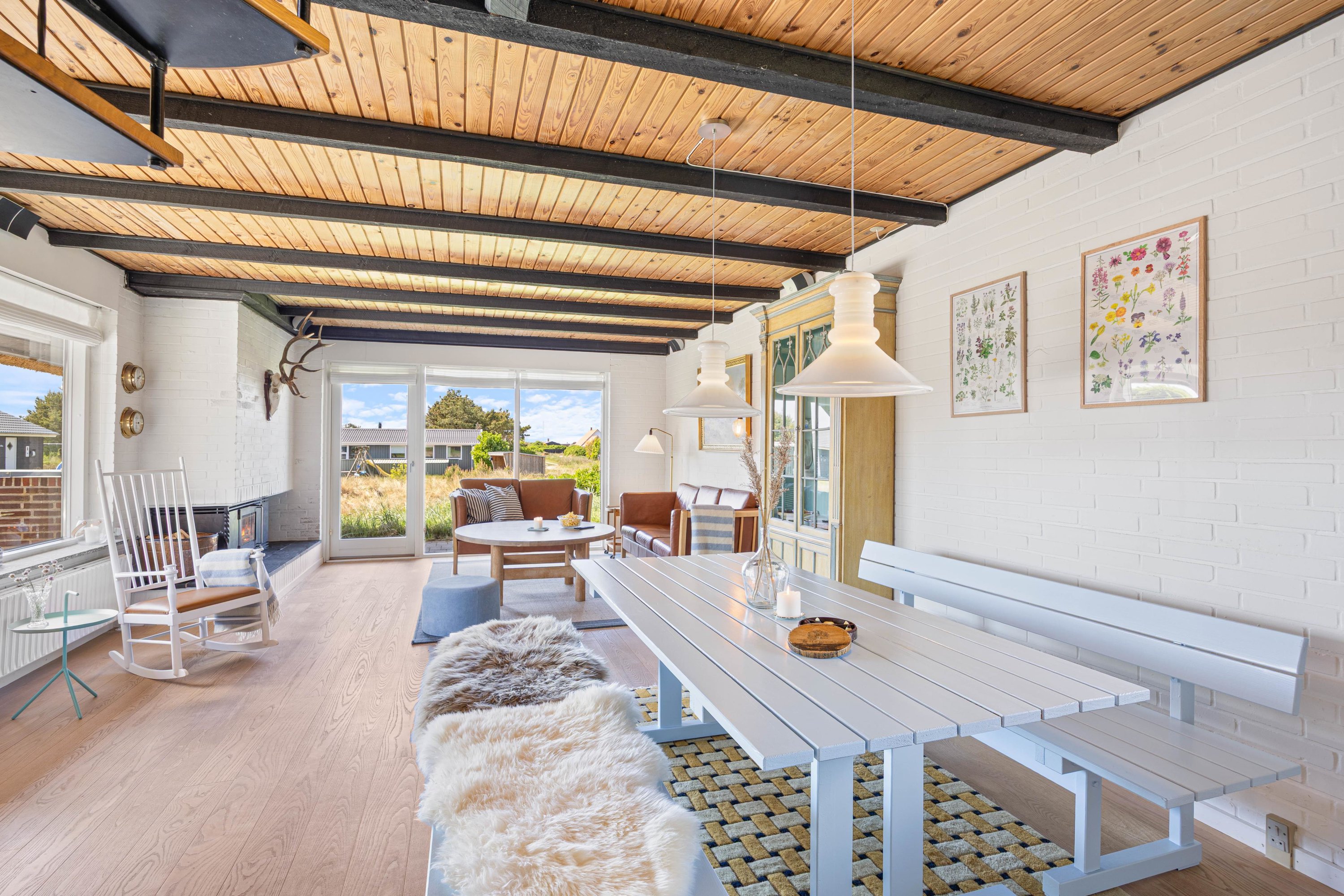 Fremhævet  billede i fuldskærmstilstand. Billede af Anker Eskildsens Vej 118, Nr Lyngvig, 6960 Hvide Sande