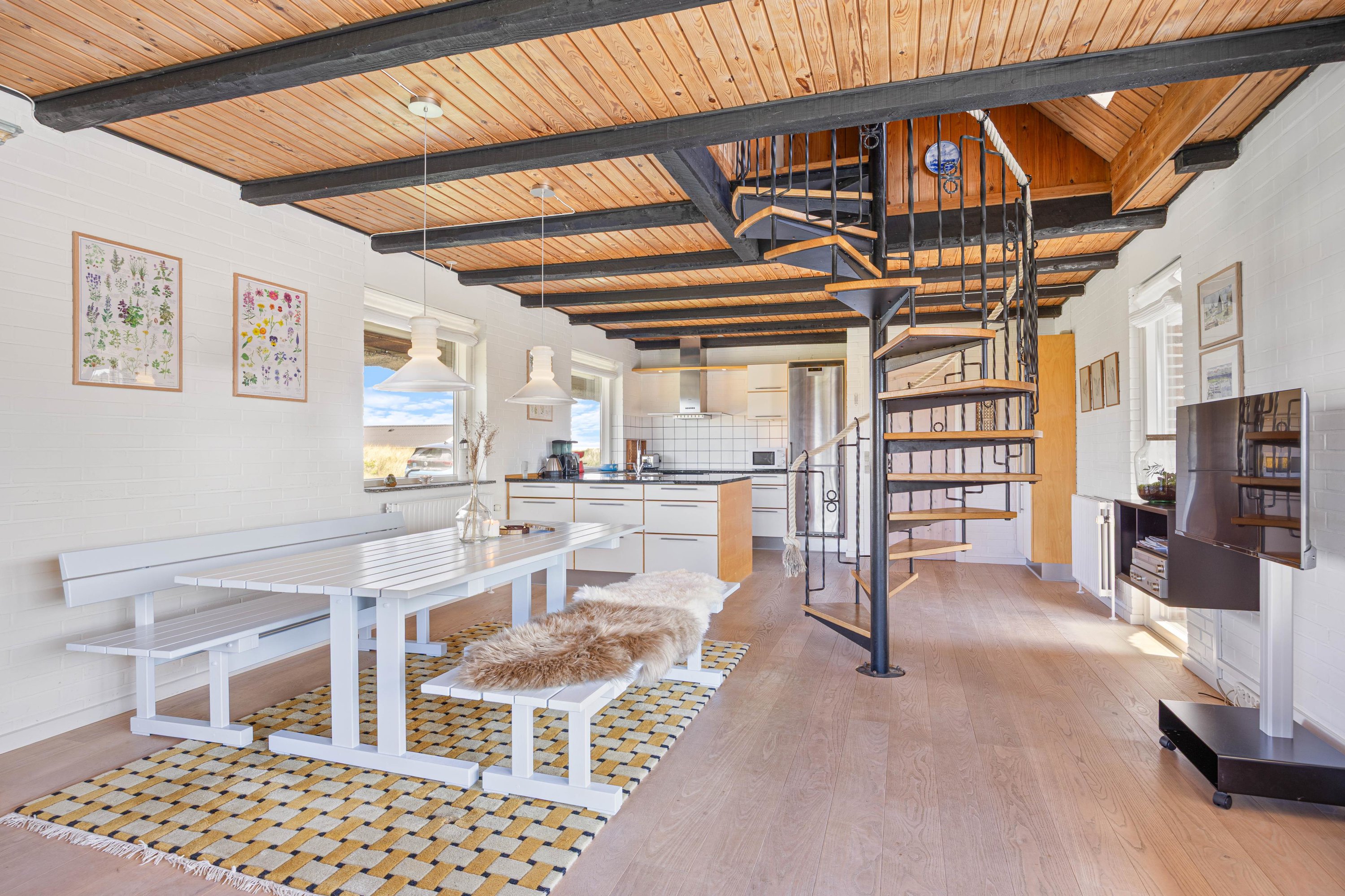 Fremhævet  billede i fuldskærmstilstand. Billede af Anker Eskildsens Vej 118, Nr Lyngvig, 6960 Hvide Sande