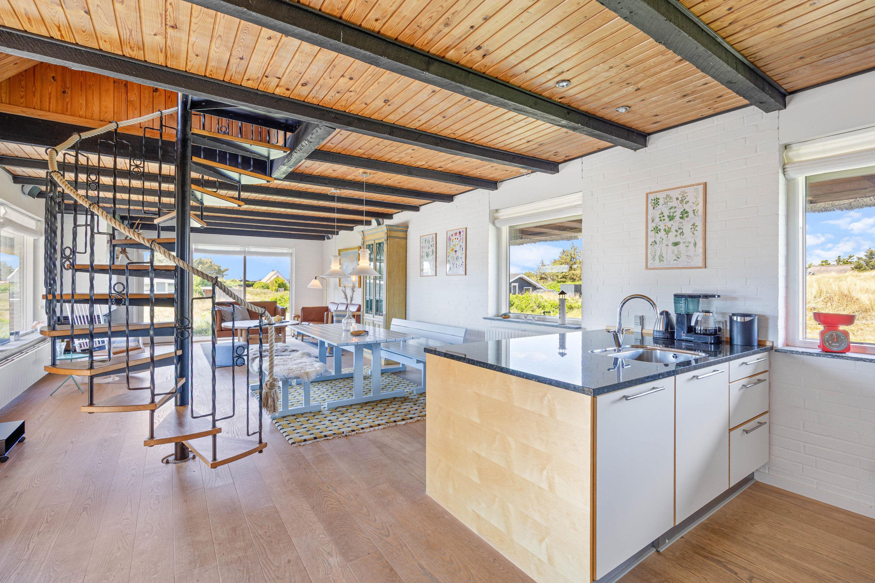 Fremhævet  billede i fuldskærmstilstand. Billede af Anker Eskildsens Vej 118, Nr Lyngvig, 6960 Hvide Sande