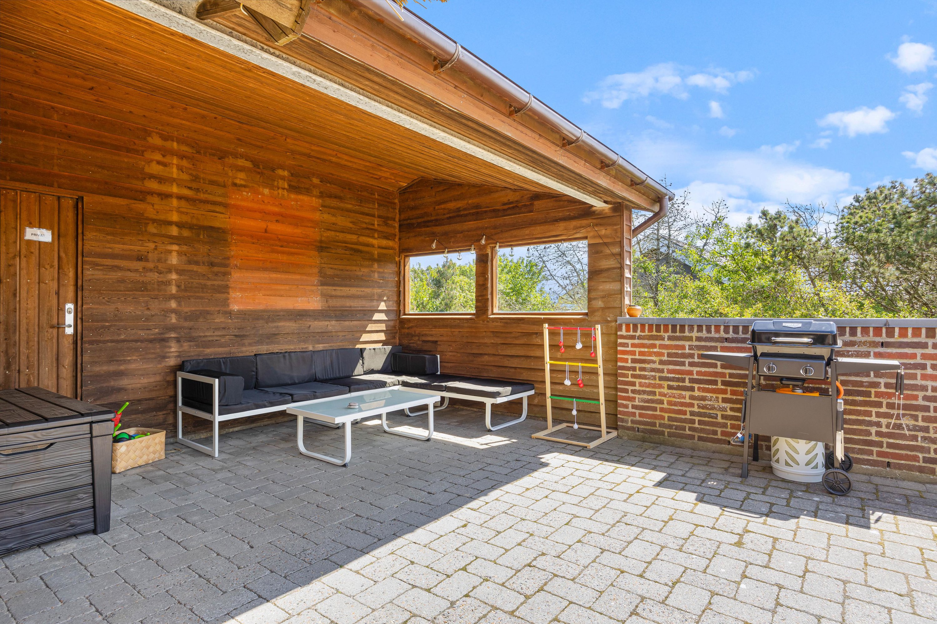 Fremhævet  billede i fuldskærmstilstand. Billede af Anker Eskildsens Vej 118, Nr Lyngvig, 6960 Hvide Sande