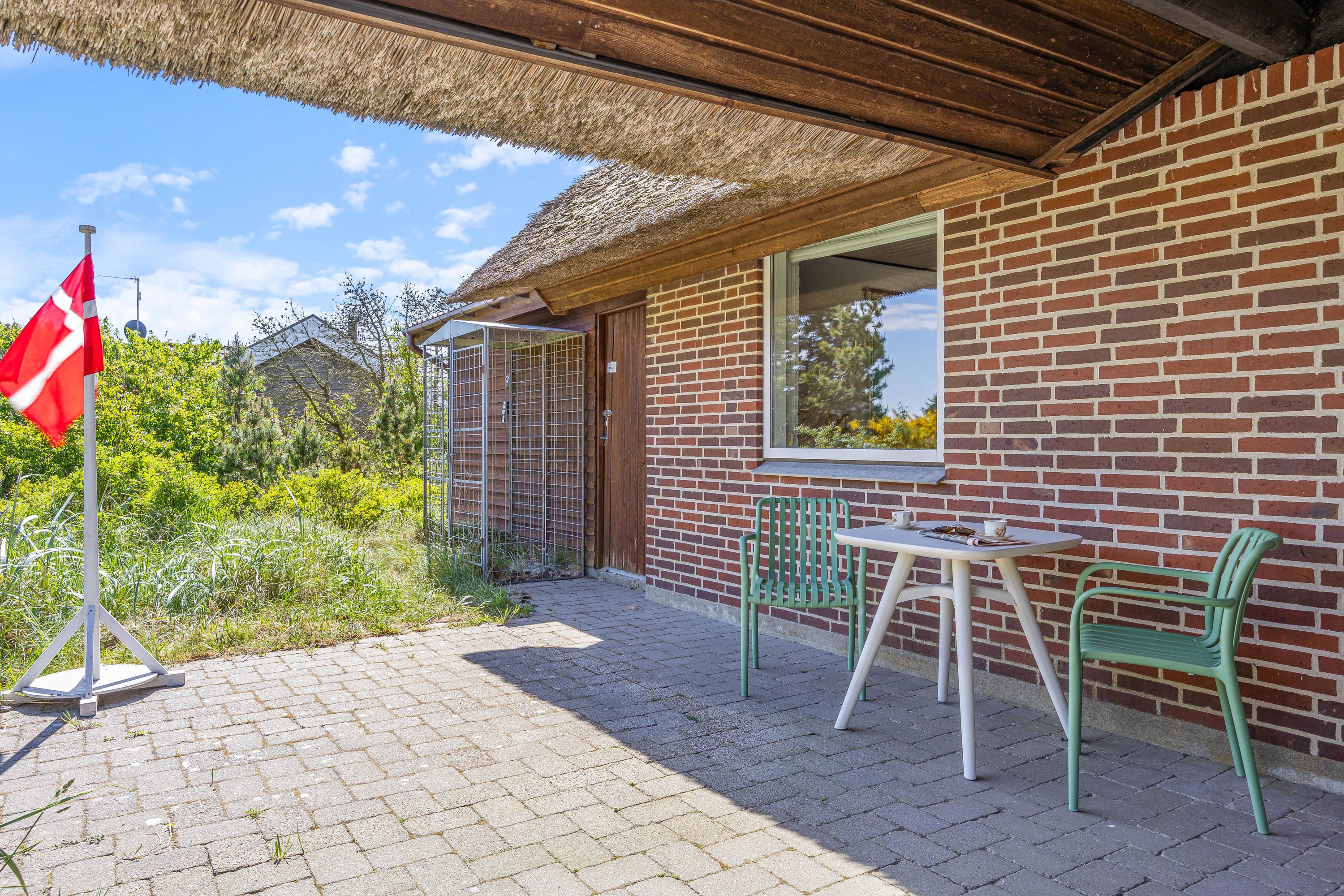 Fremhævet  billede i fuldskærmstilstand. Billede af Anker Eskildsens Vej 118, Nr Lyngvig, 6960 Hvide Sande