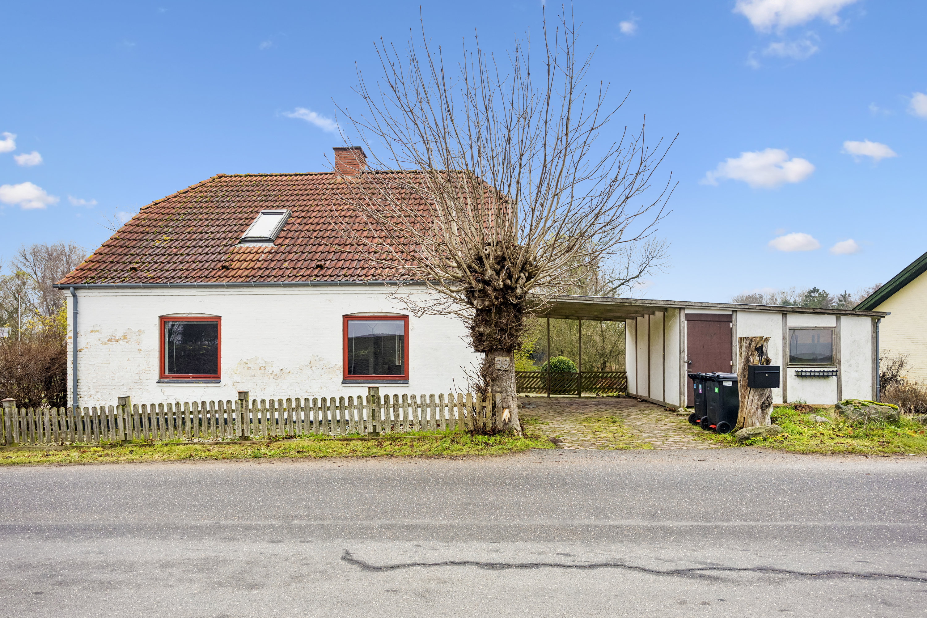 Fremhævet andet billede i fuldskærmstilstand. Billede af Kulbyvej 33, Kulby, 4270 Høng