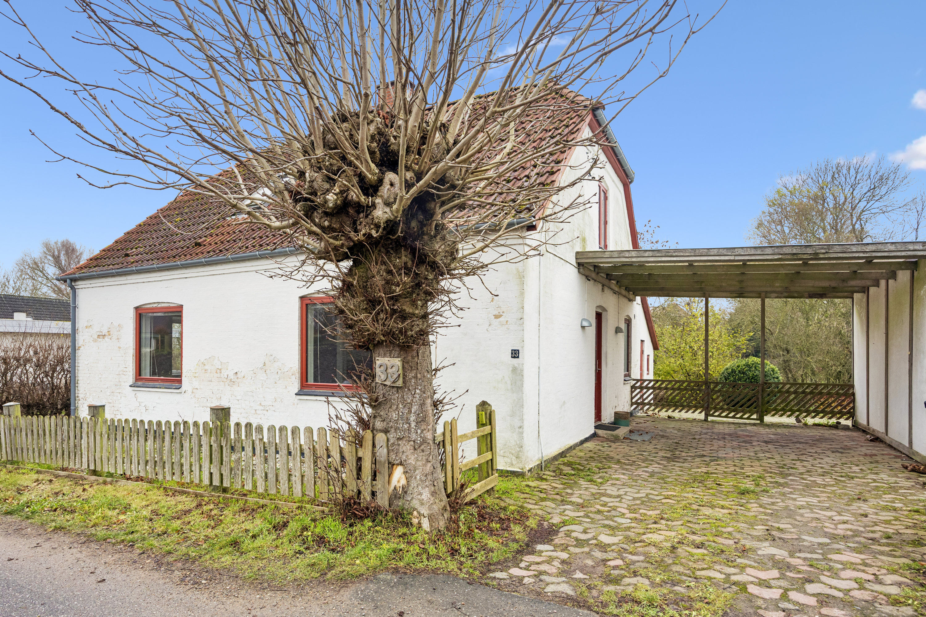 Fremhævet andet billede i fuldskærmstilstand. Billede af Kulbyvej 33, Kulby, 4270 Høng