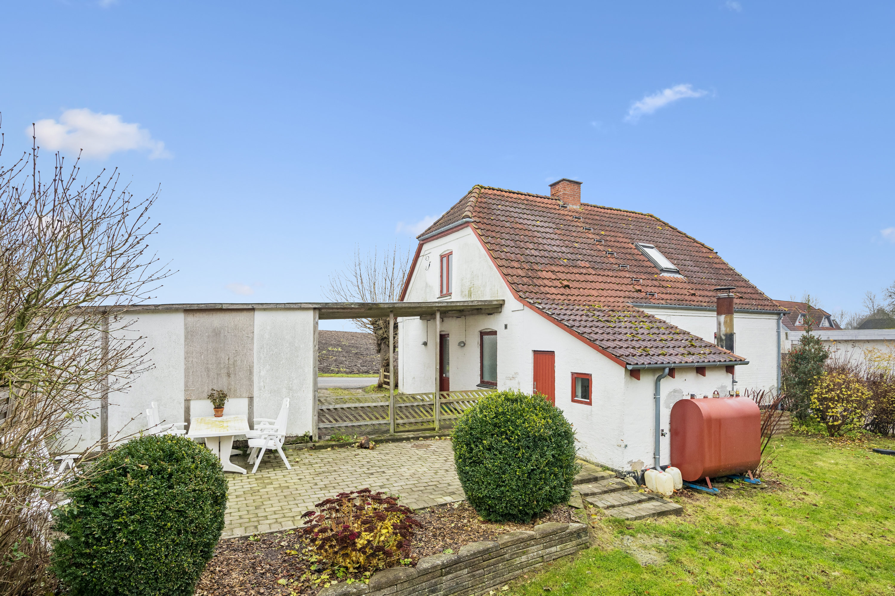 Fremhævet andet billede i fuldskærmstilstand. Billede af Kulbyvej 33, Kulby, 4270 Høng