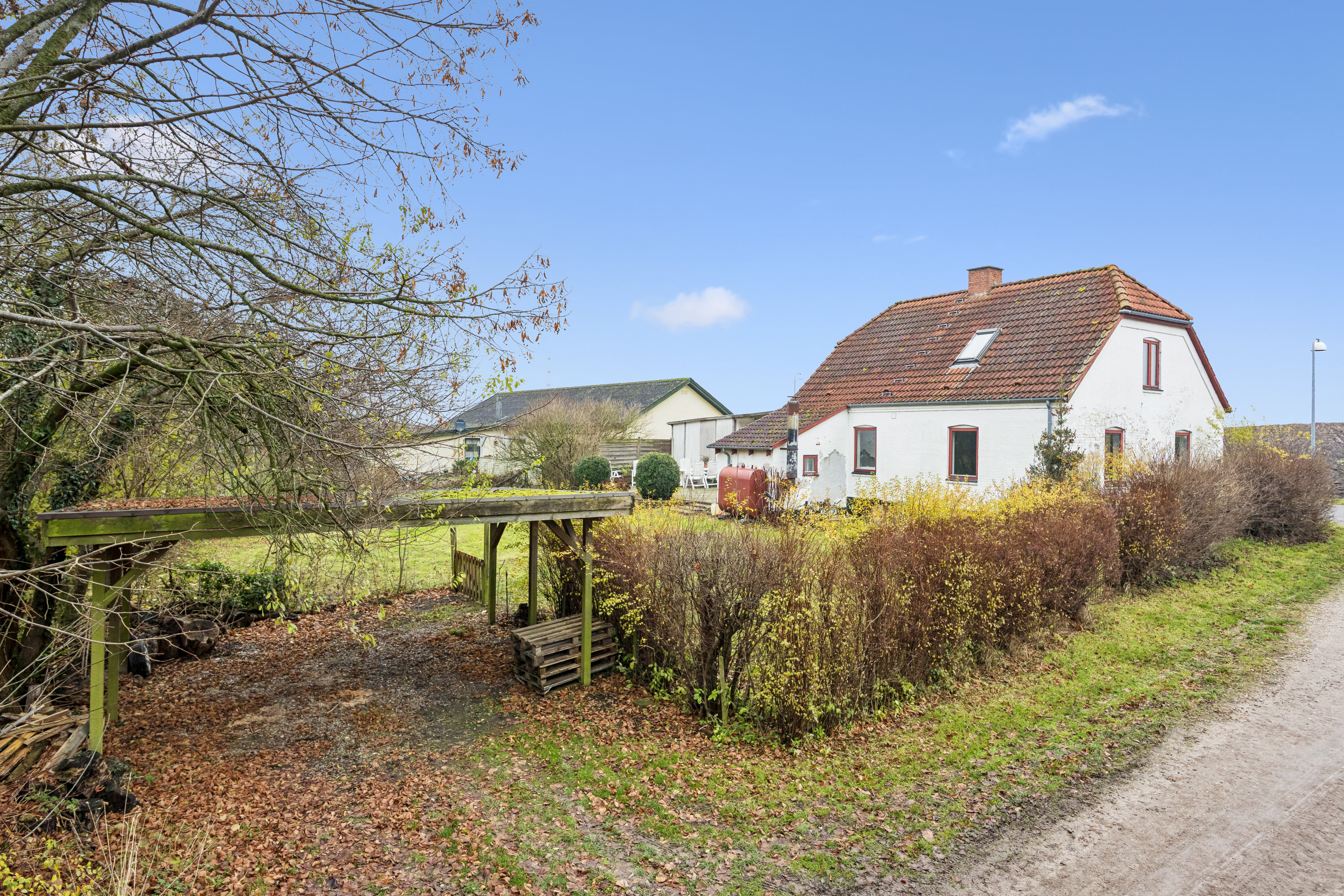 Fremhævet andet billede i fuldskærmstilstand. Billede af Kulbyvej 33, Kulby, 4270 Høng