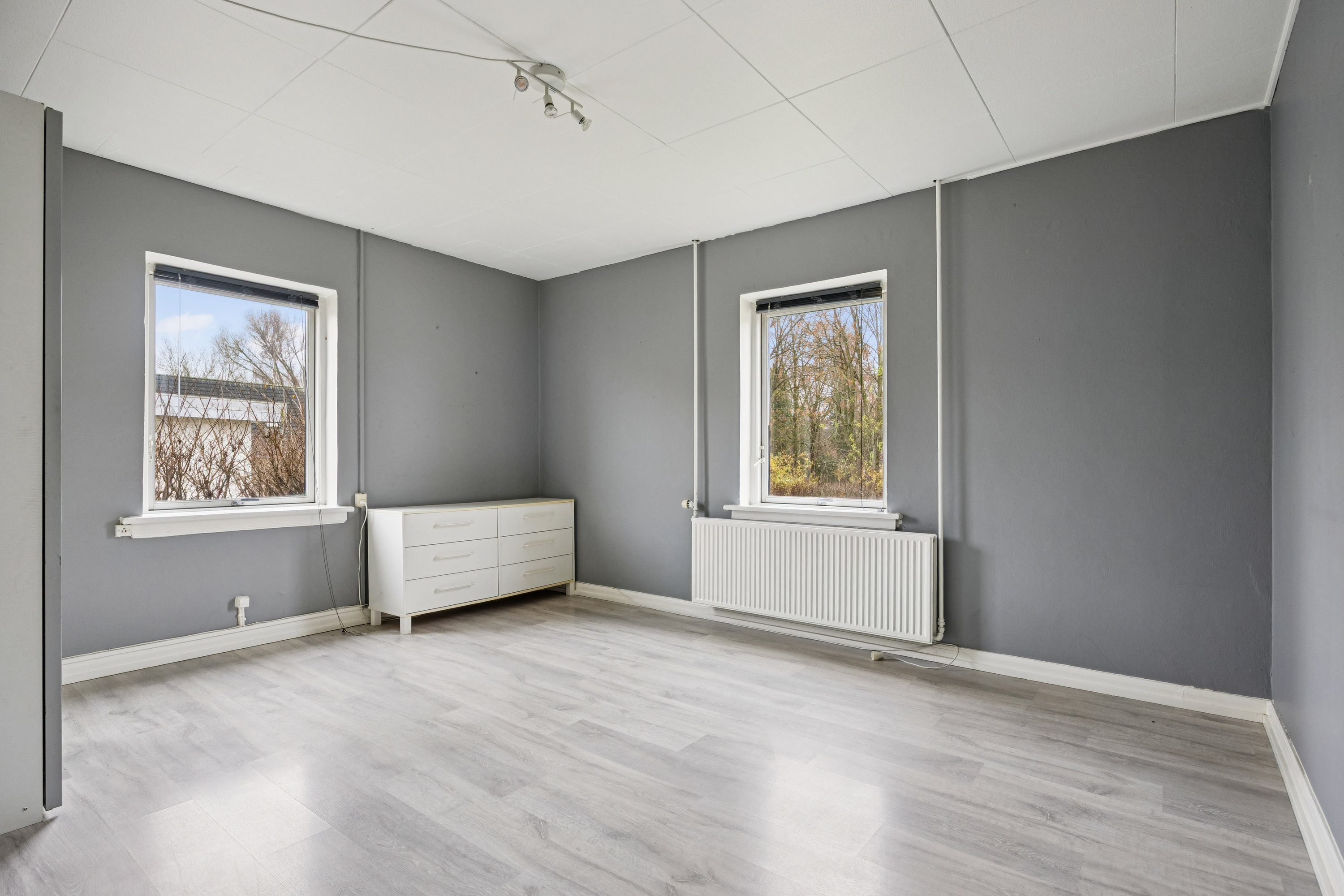 Fremhævet stue billede i fuldskærmstilstand. Billede af Kulbyvej 33, Kulby, 4270 Høng