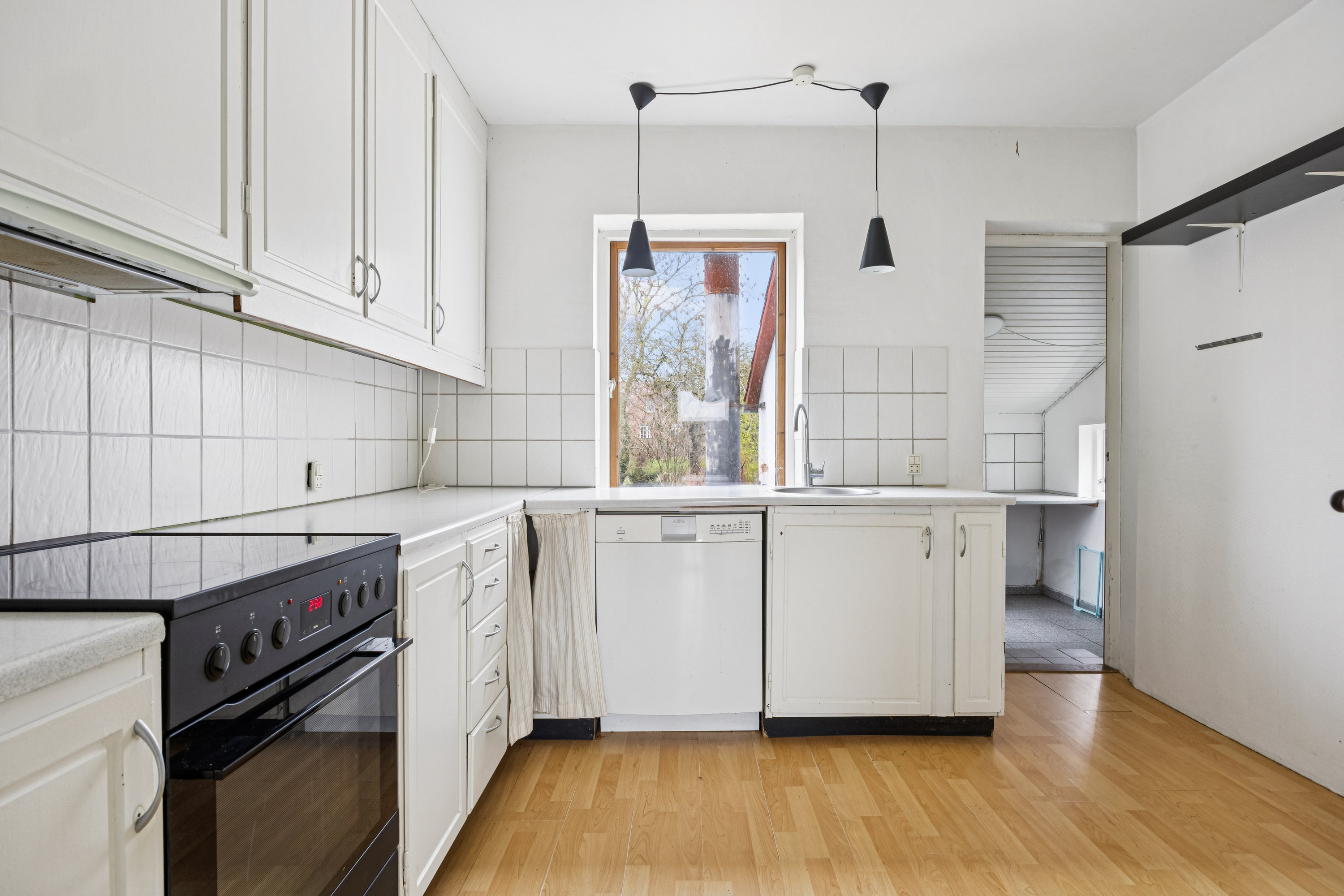 Miniaturebillede 2: køkken. Billede af Kulbyvej 33, Kulby, 4270 Høng