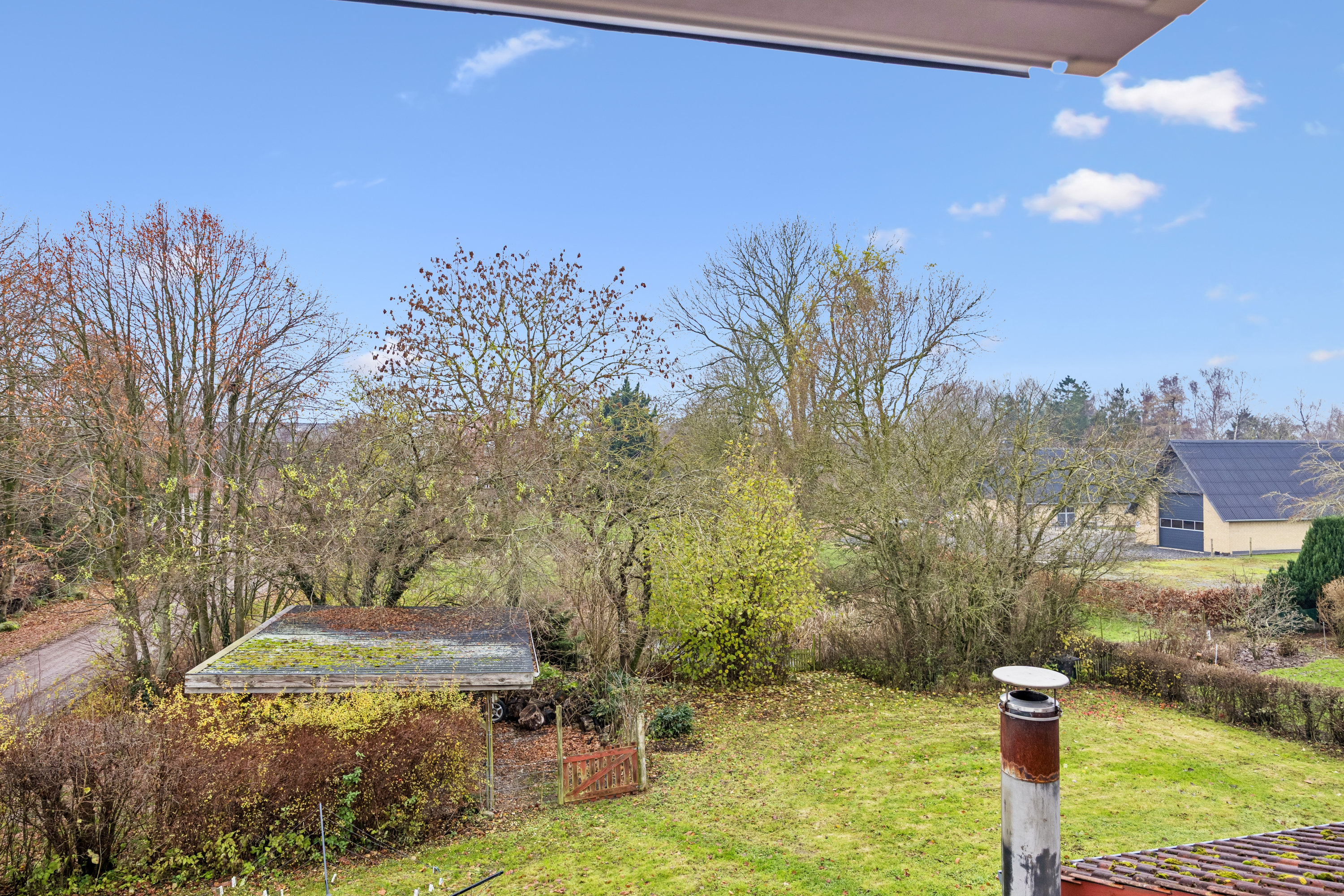 Fremhævet have billede i fuldskærmstilstand. Billede af Kulbyvej 33, Kulby, 4270 Høng