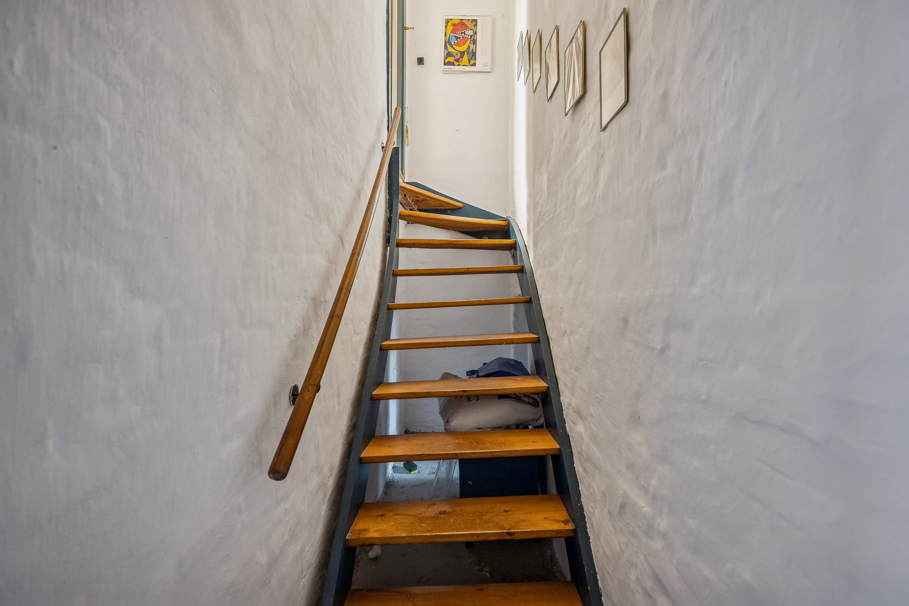 Fremhævet trappe billede i fuldskærmstilstand. Billede af Phistersvej 2D, 2900 Hellerup