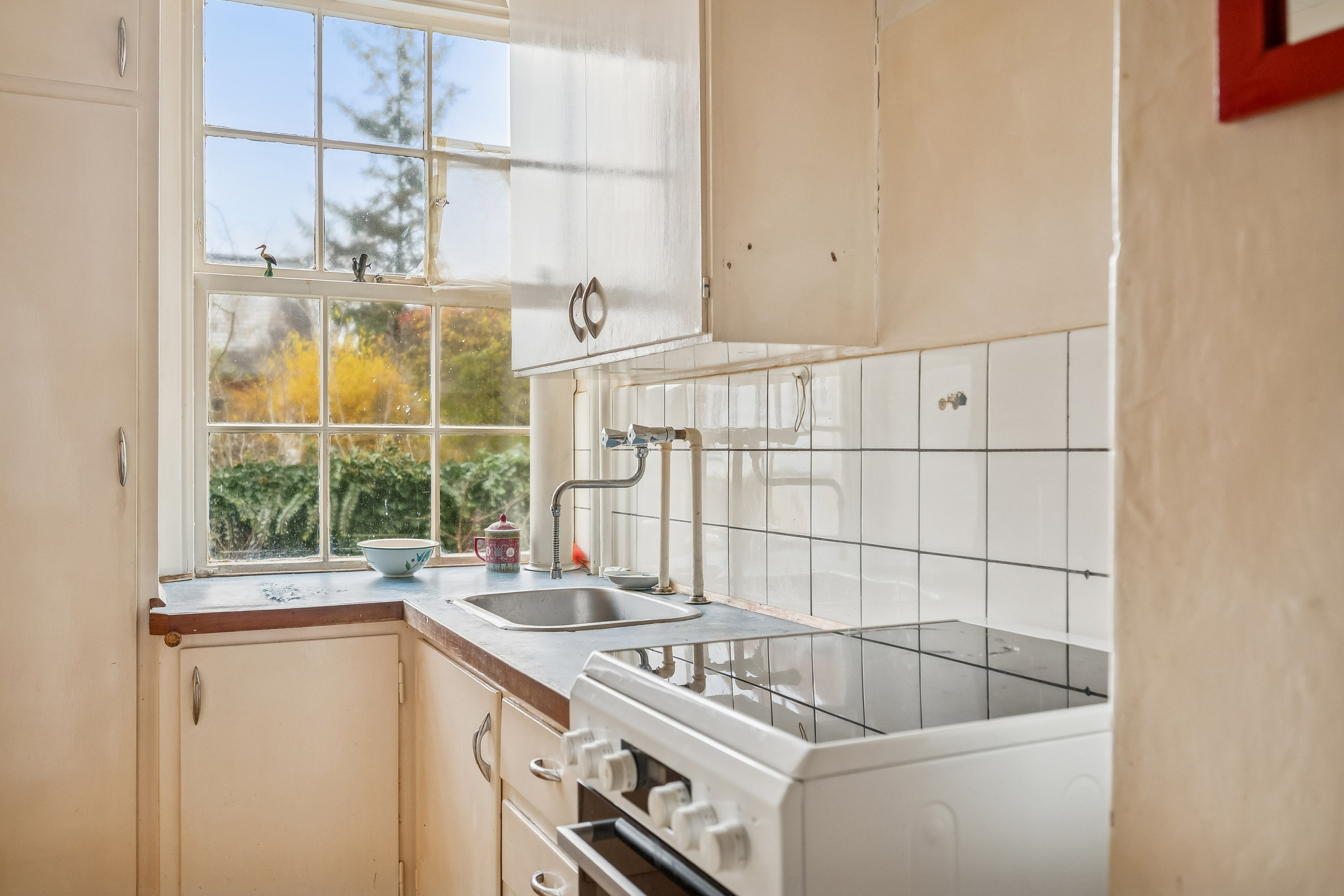 Fremhævet køkken billede i fuldskærmstilstand. Billede af Phistersvej 2D, 2900 Hellerup