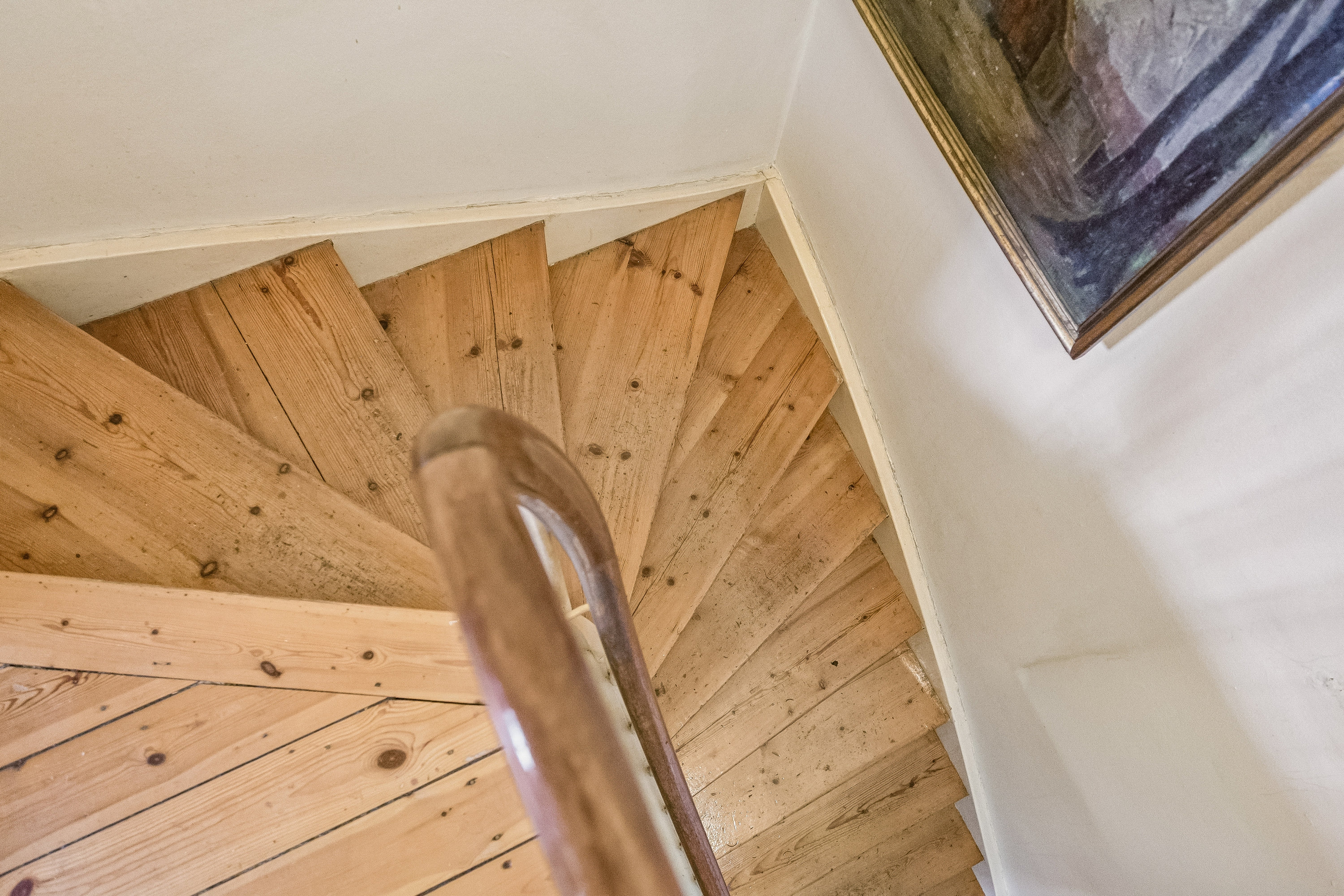 Fremhævet trappe billede i fuldskærmstilstand. Billede af Phistersvej 2D, 2900 Hellerup