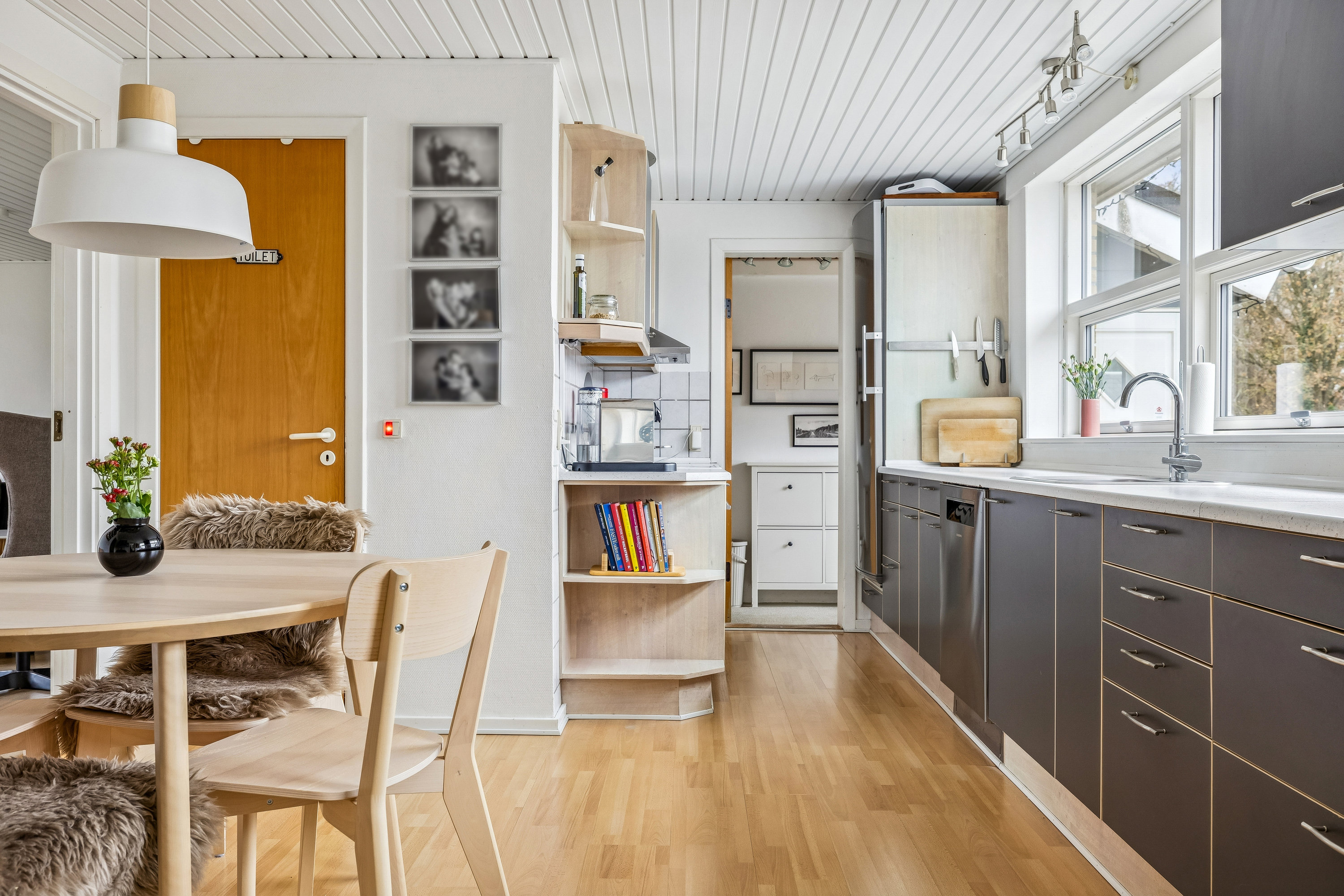 Miniaturebillede 1: køkken. Billede af Hjejlebakken 96, Snestrup, 5210 Odense NV