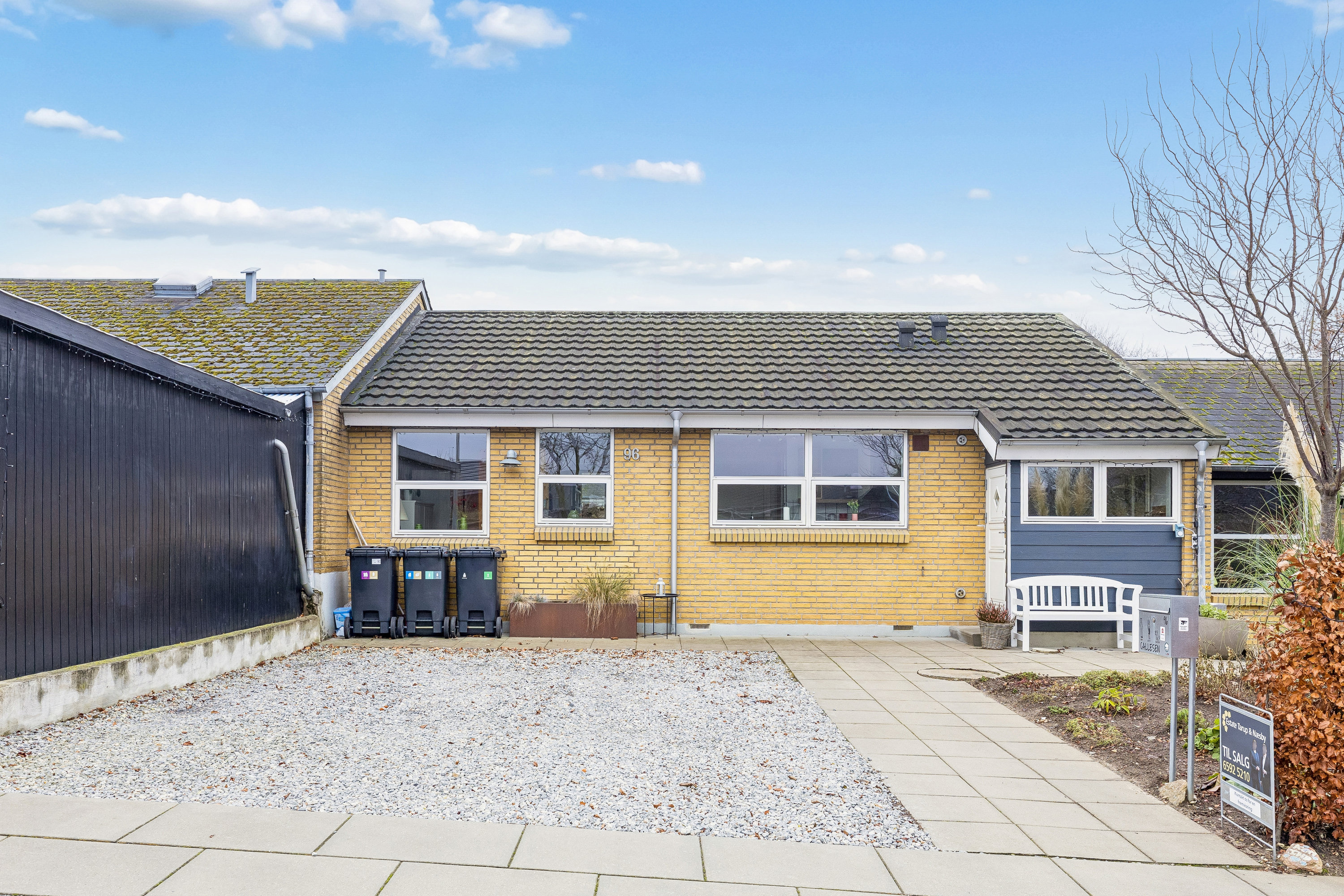 Fremhævet andet billede i fuldskærmstilstand. Billede af Hjejlebakken 96, Snestrup, 5210 Odense NV