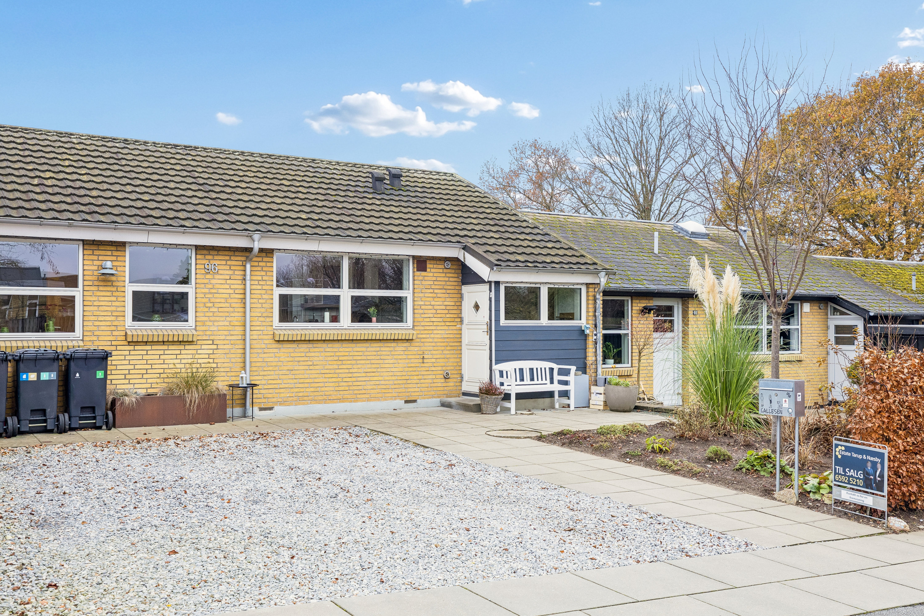 Fremhævet andet billede i fuldskærmstilstand. Billede af Hjejlebakken 96, Snestrup, 5210 Odense NV