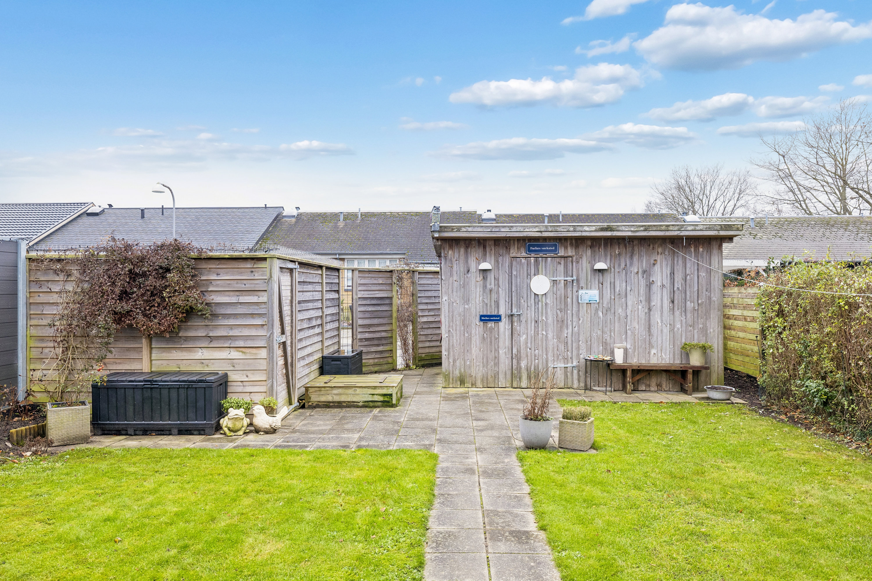 Fremhævet have billede i fuldskærmstilstand. Billede af Hjejlebakken 96, Snestrup, 5210 Odense NV