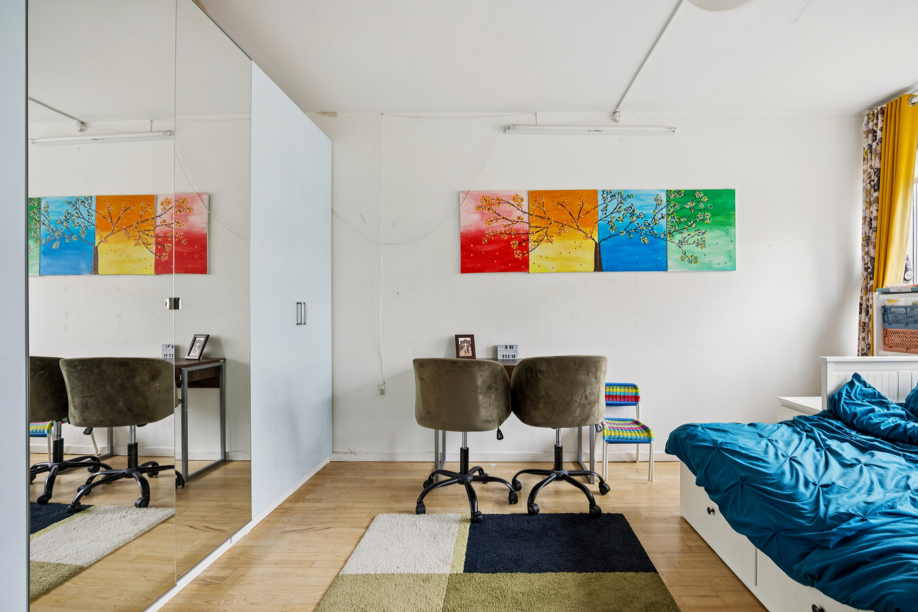 Fremhævet værelse billede i fuldskærmstilstand. Billede af Jægersborg Alle 245, st.. th., 2820 Gentofte