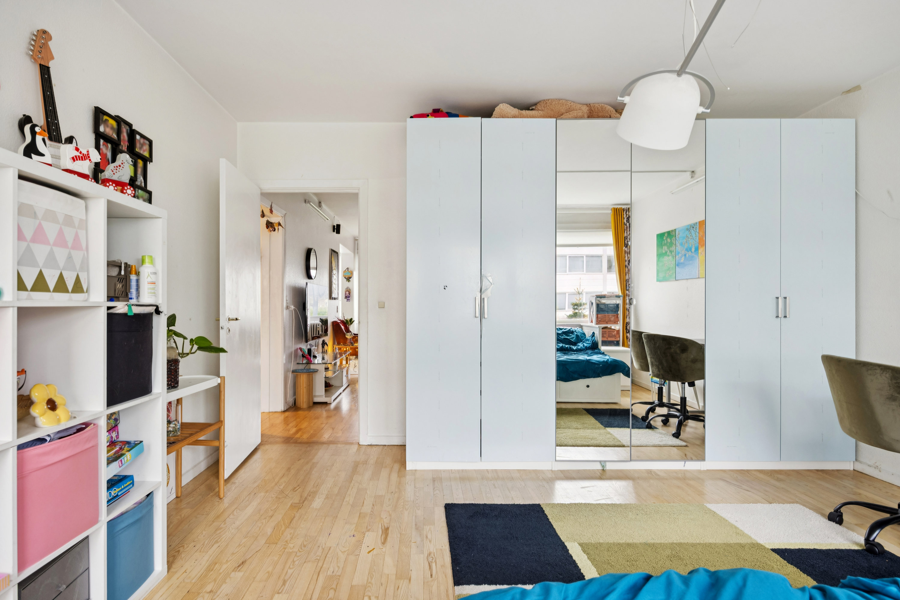 Fremhævet værelse billede i fuldskærmstilstand. Billede af Jægersborg Alle 245, st.. th., 2820 Gentofte