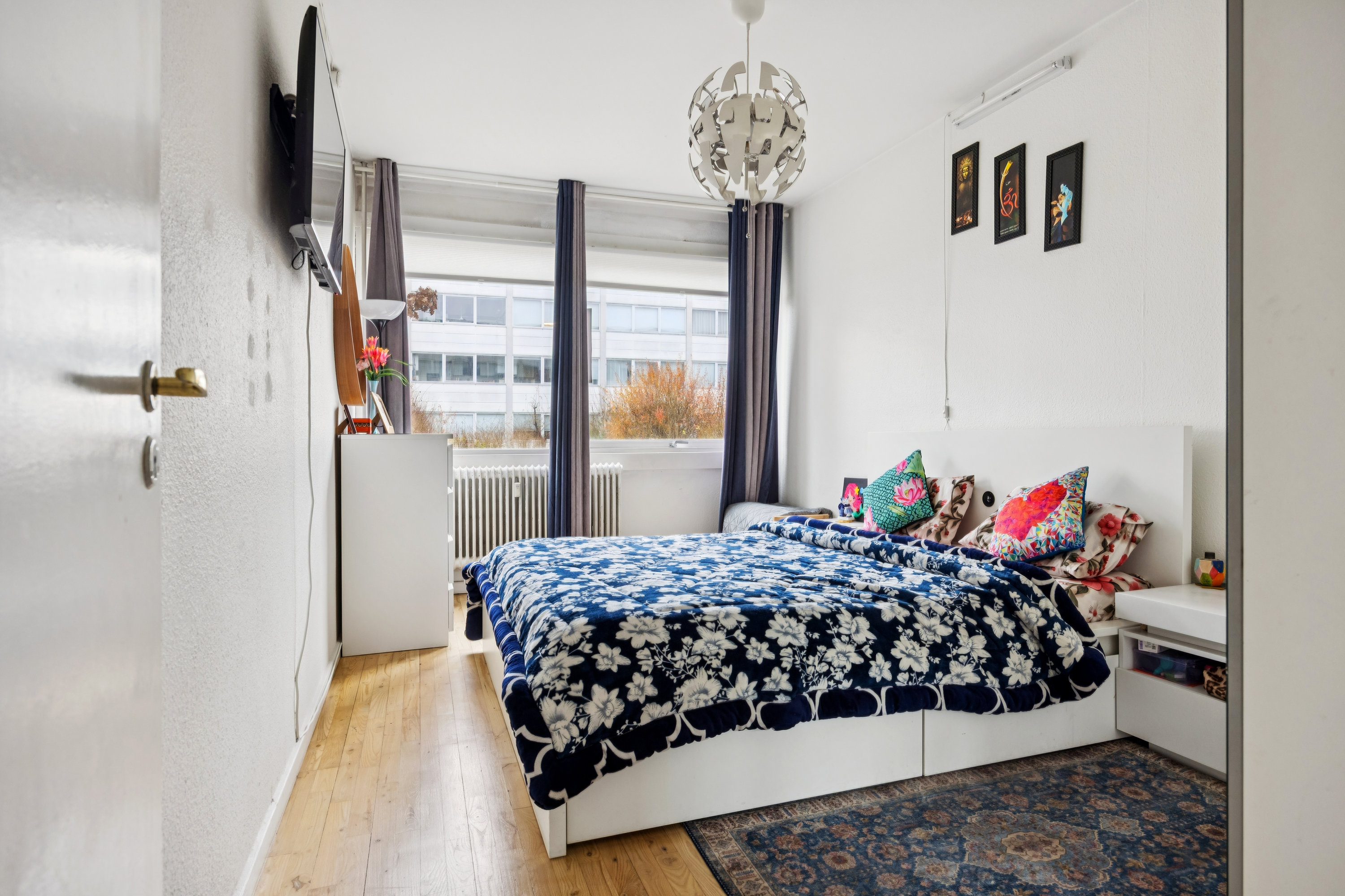 Fremhævet værelse billede i fuldskærmstilstand. Billede af Jægersborg Alle 245, st.. th., 2820 Gentofte