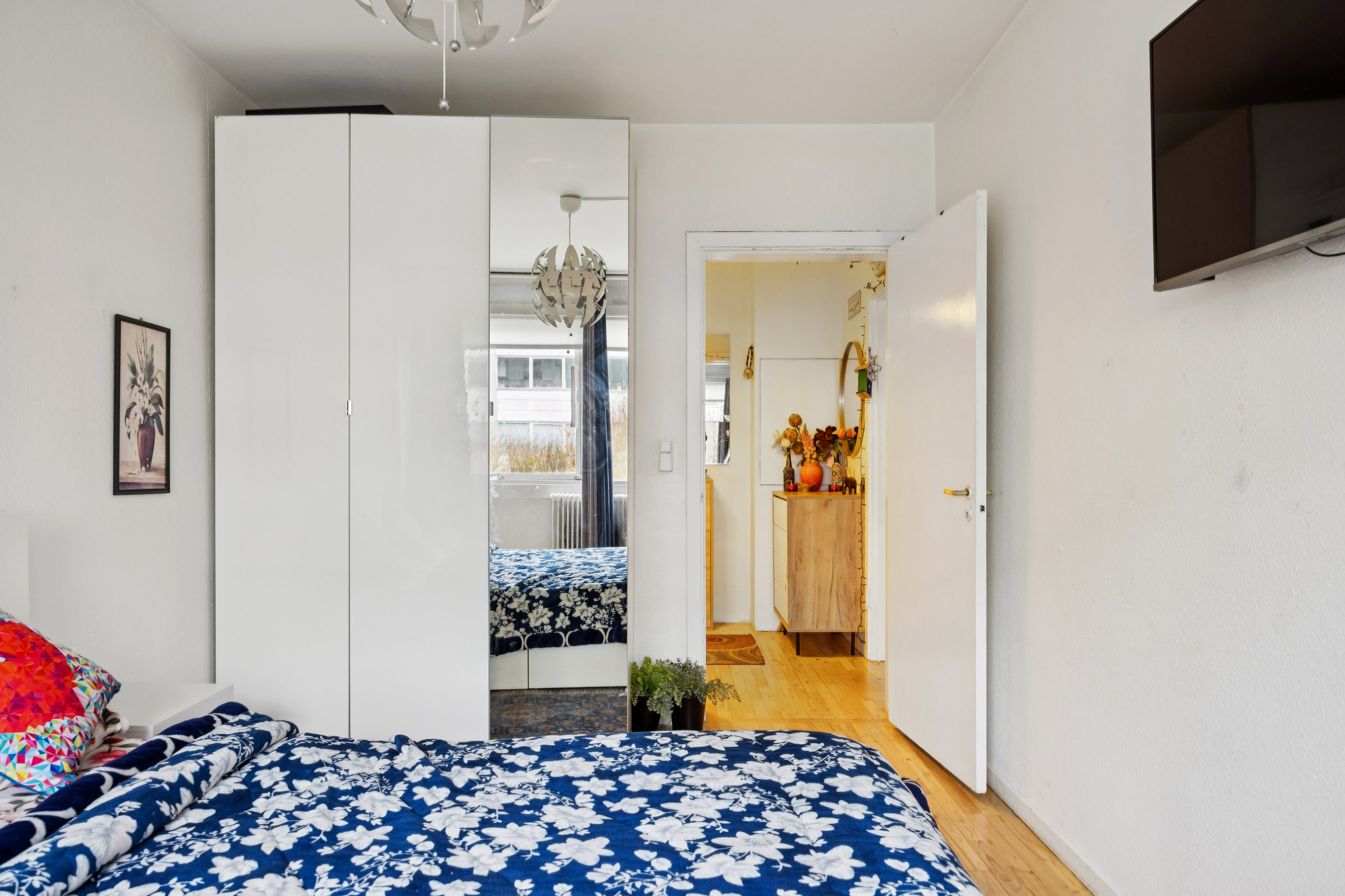 Fremhævet værelse billede i fuldskærmstilstand. Billede af Jægersborg Alle 245, st.. th., 2820 Gentofte