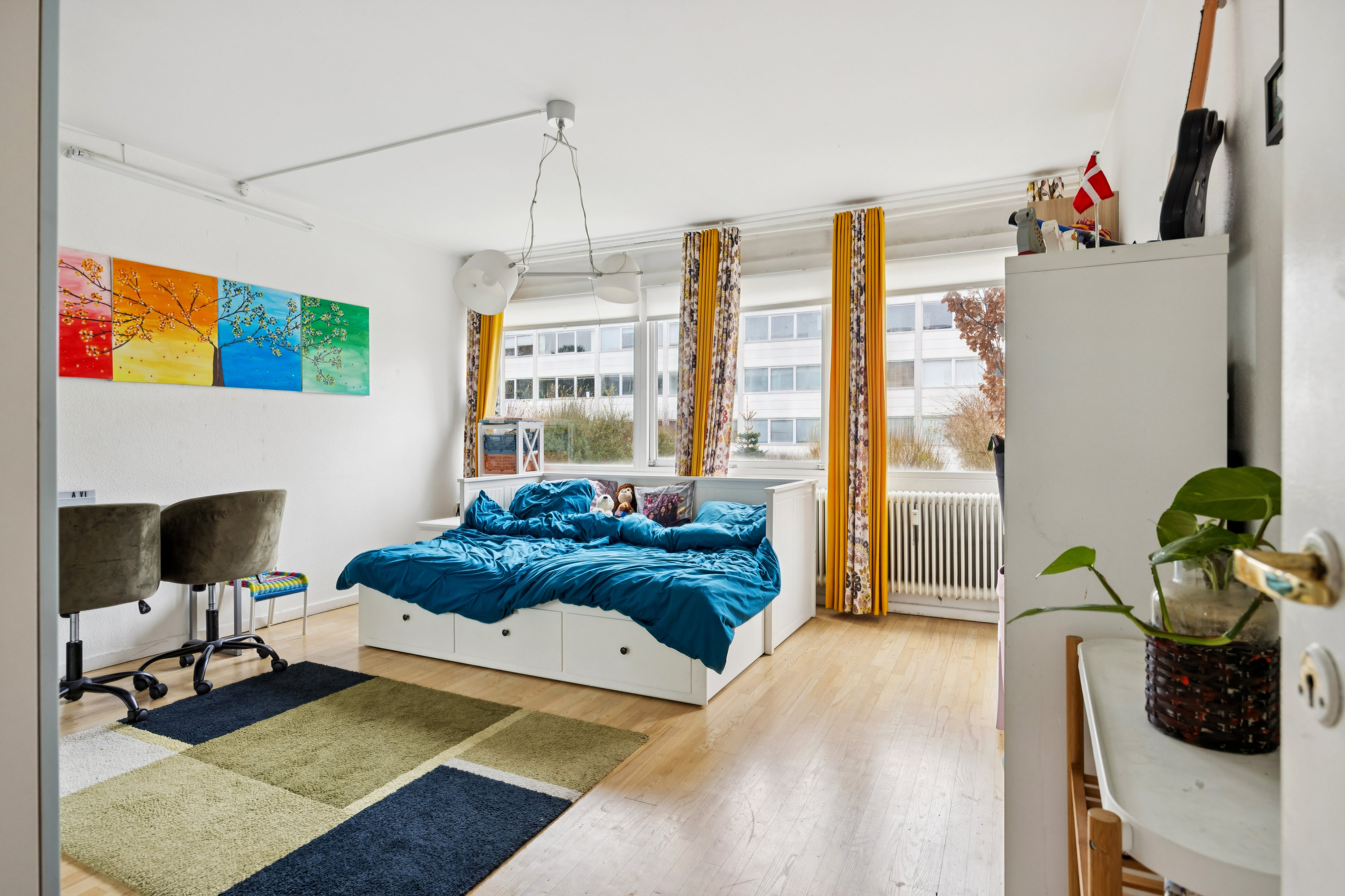 Fremhævet værelse billede i fuldskærmstilstand. Billede af Jægersborg Alle 245, st.. th., 2820 Gentofte