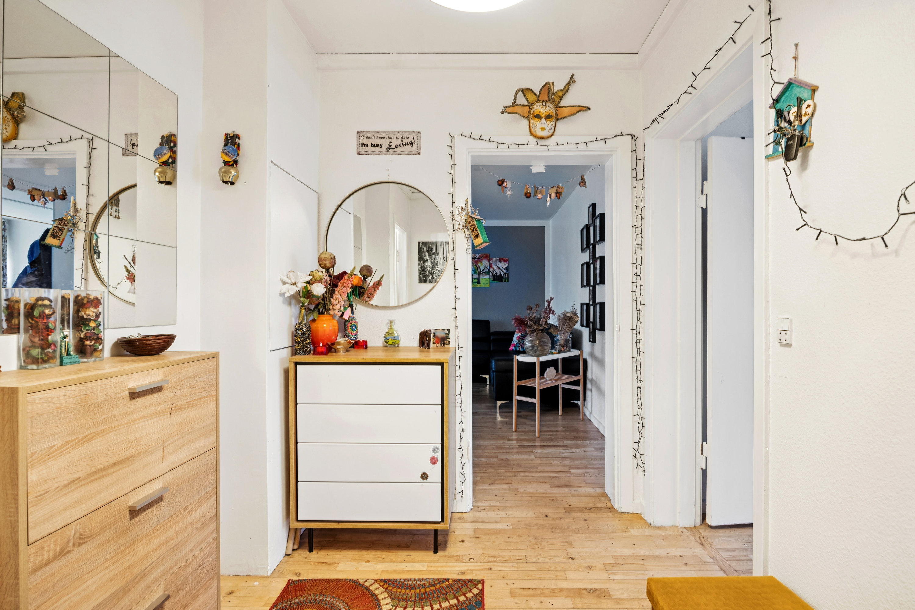 Fremhævet gang billede i fuldskærmstilstand. Billede af Jægersborg Alle 245, st.. th., 2820 Gentofte