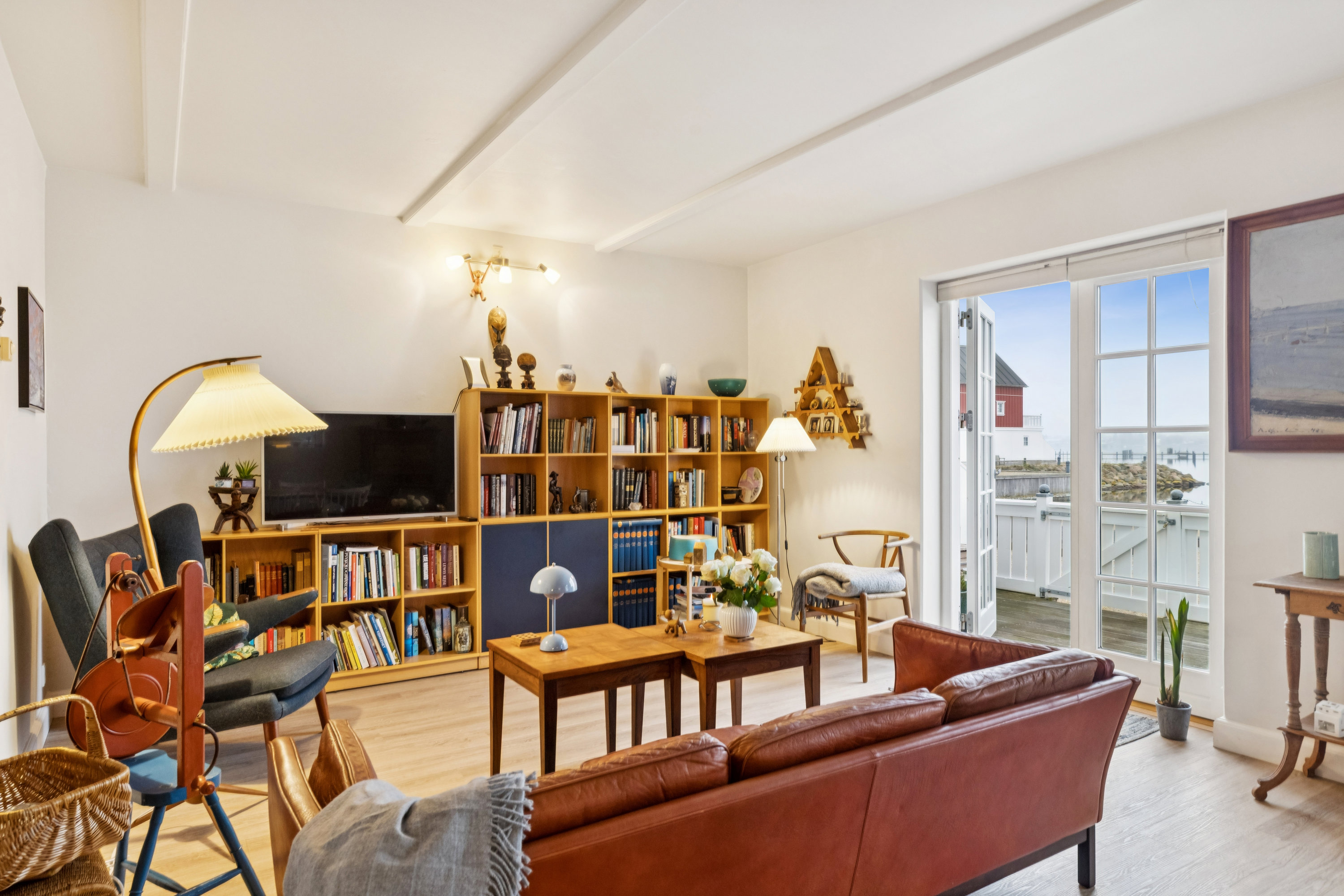 Fremhævet stue billede i fuldskærmstilstand. Billede af Østersøvej 8, st.. th., 6300 Gråsten